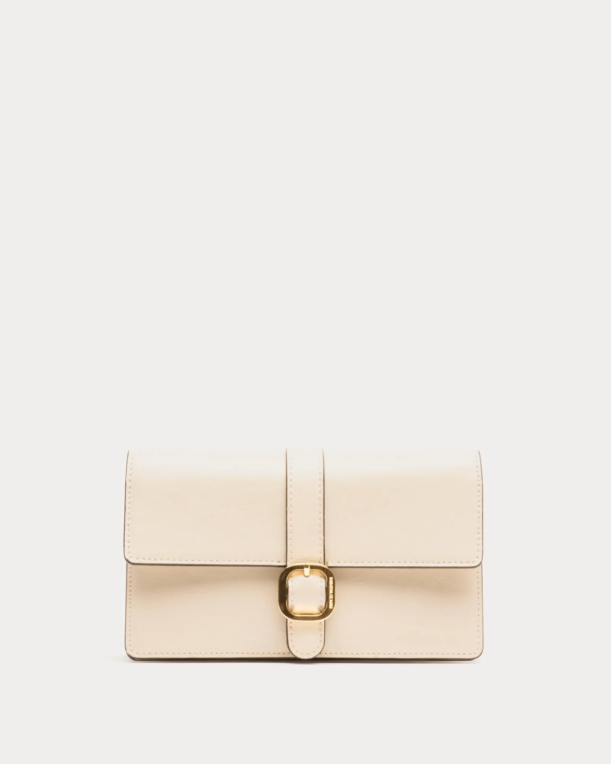 Accordion Wallet - Crinkled Leather Oyster
