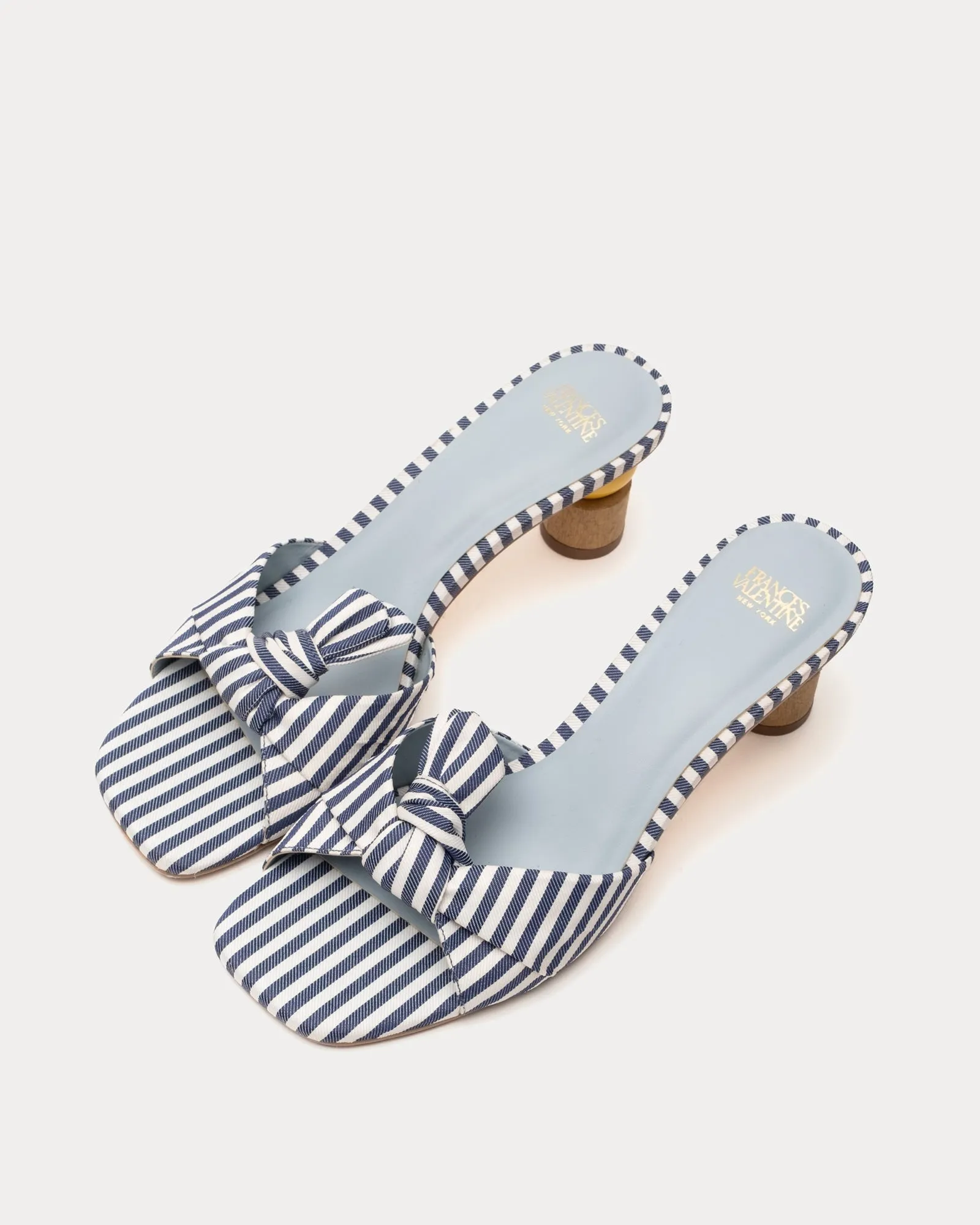 Amanda Heel - Navy/Oyster