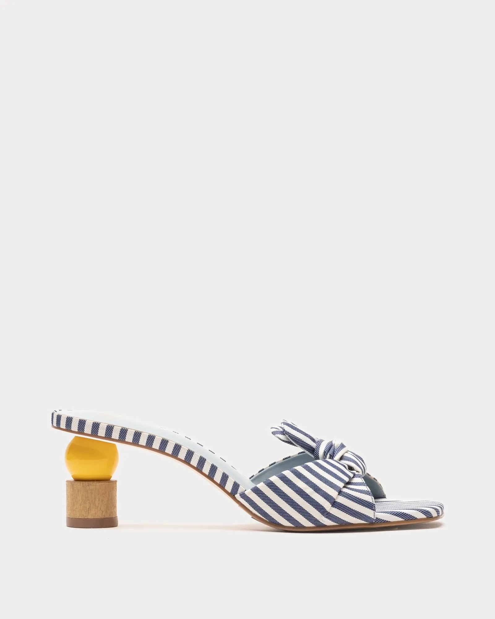 Amanda Heel - Navy/Oyster