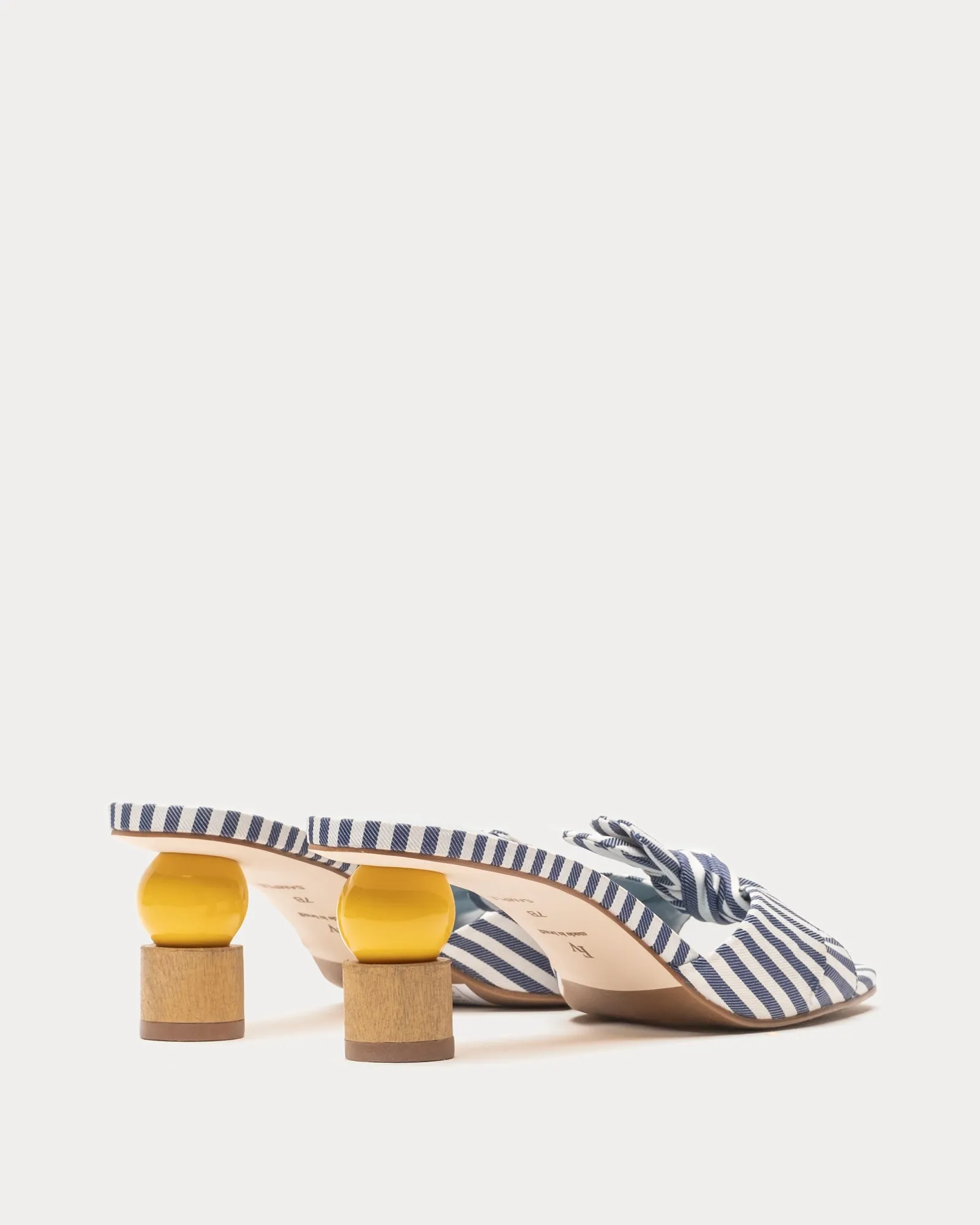 Amanda Heel - Navy/Oyster