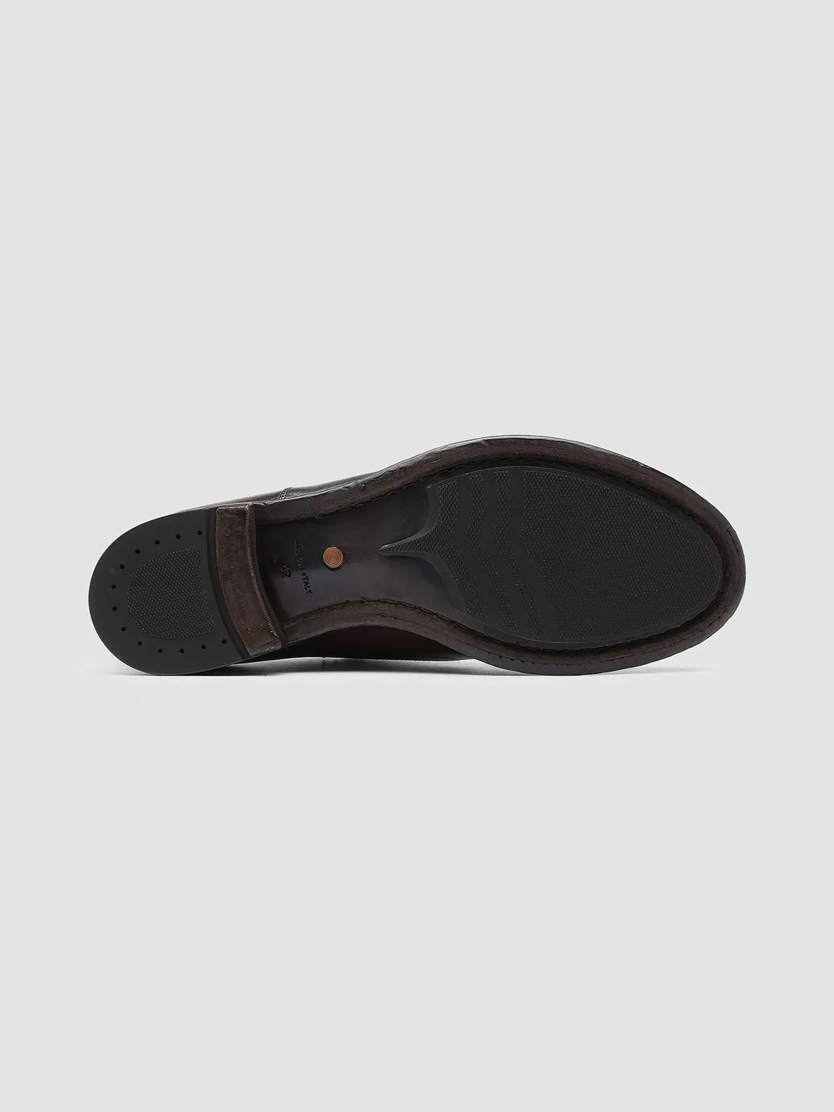 ANATOMIA 015 - Dark Brown Leather Oxford Shoes