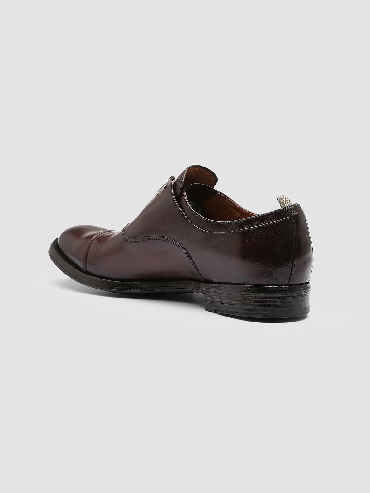 ANATOMIA 015 - Dark Brown Leather Oxford Shoes