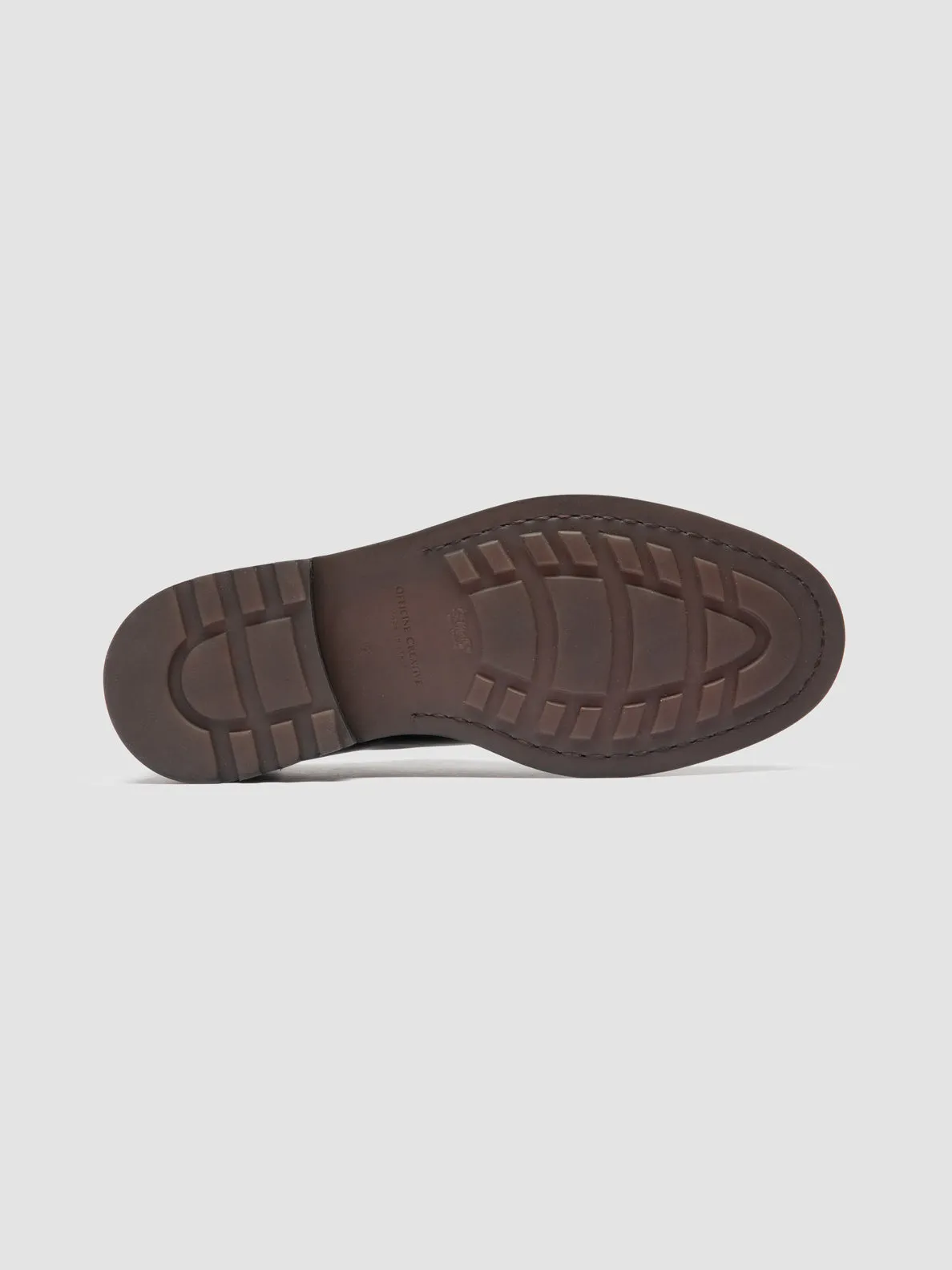 ASTON FLEXI 001 - Black Leather Derby Shoes