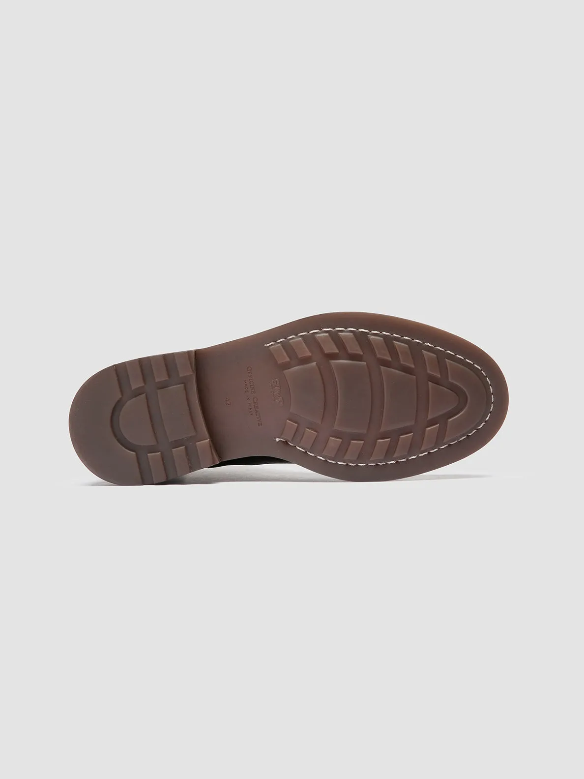 ASTON FLEXI 001 - Burgundy Leather Derby Shoes