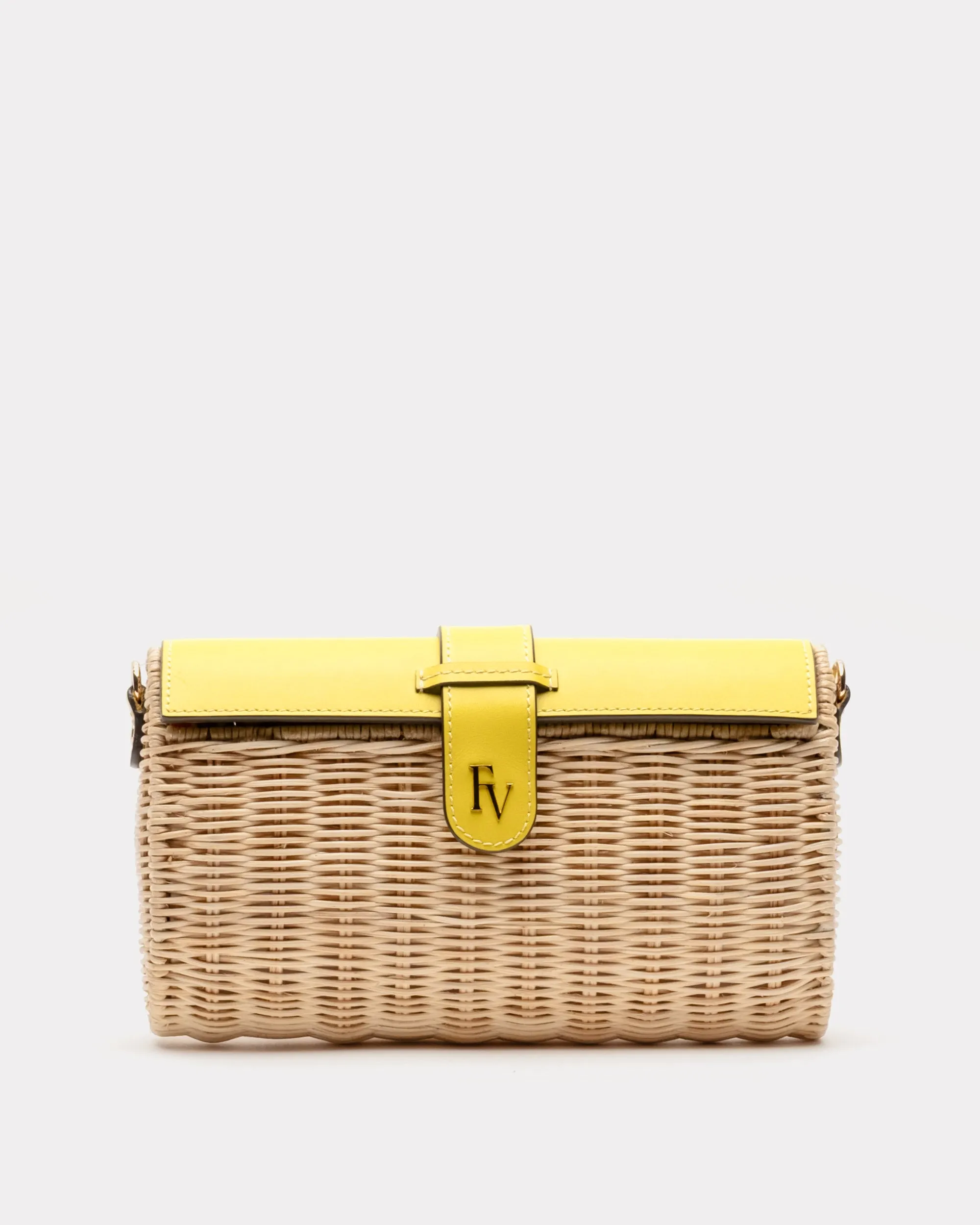Betsy Crossbody Clutch - Canary
