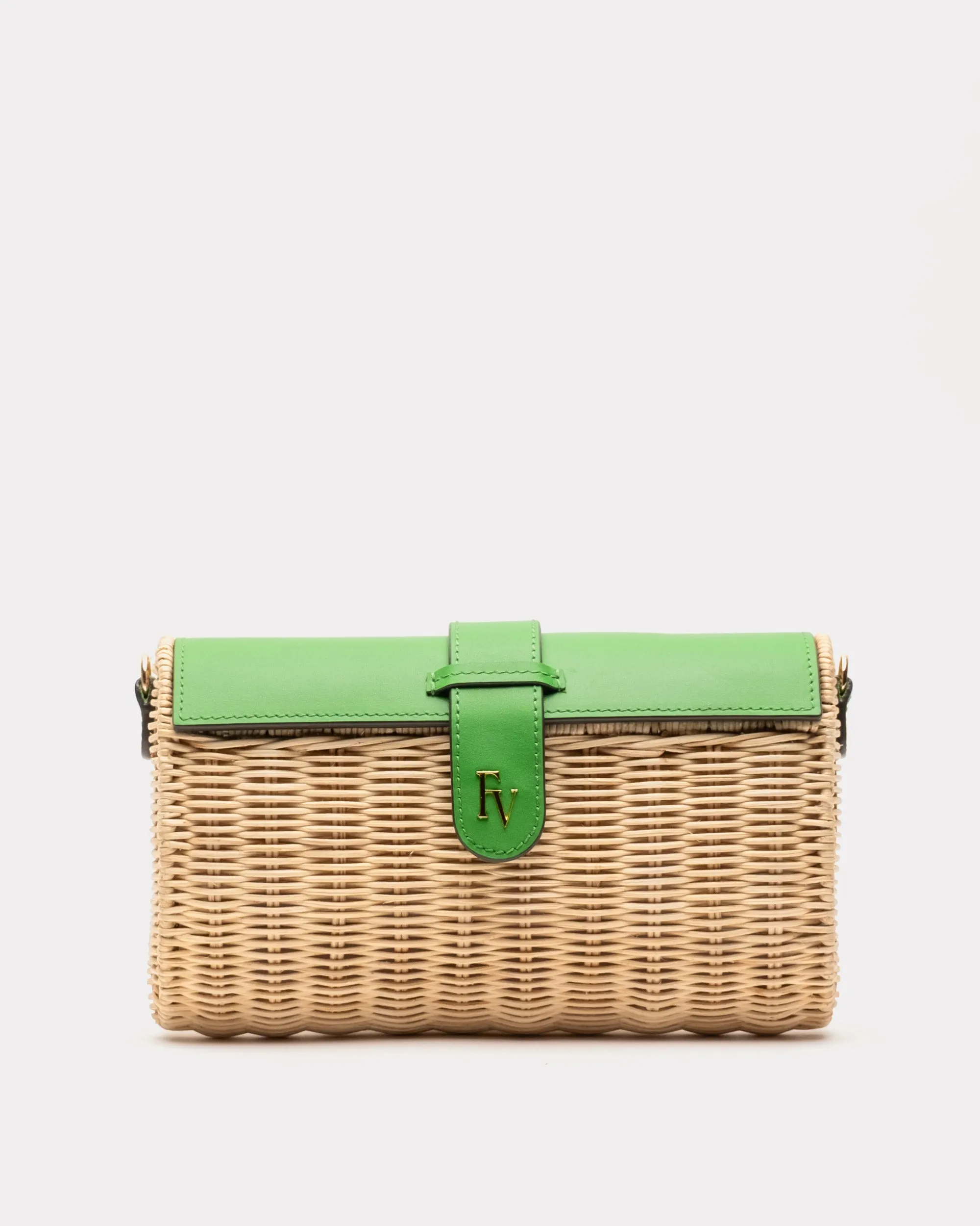 Betsy Crossbody Clutch - Green