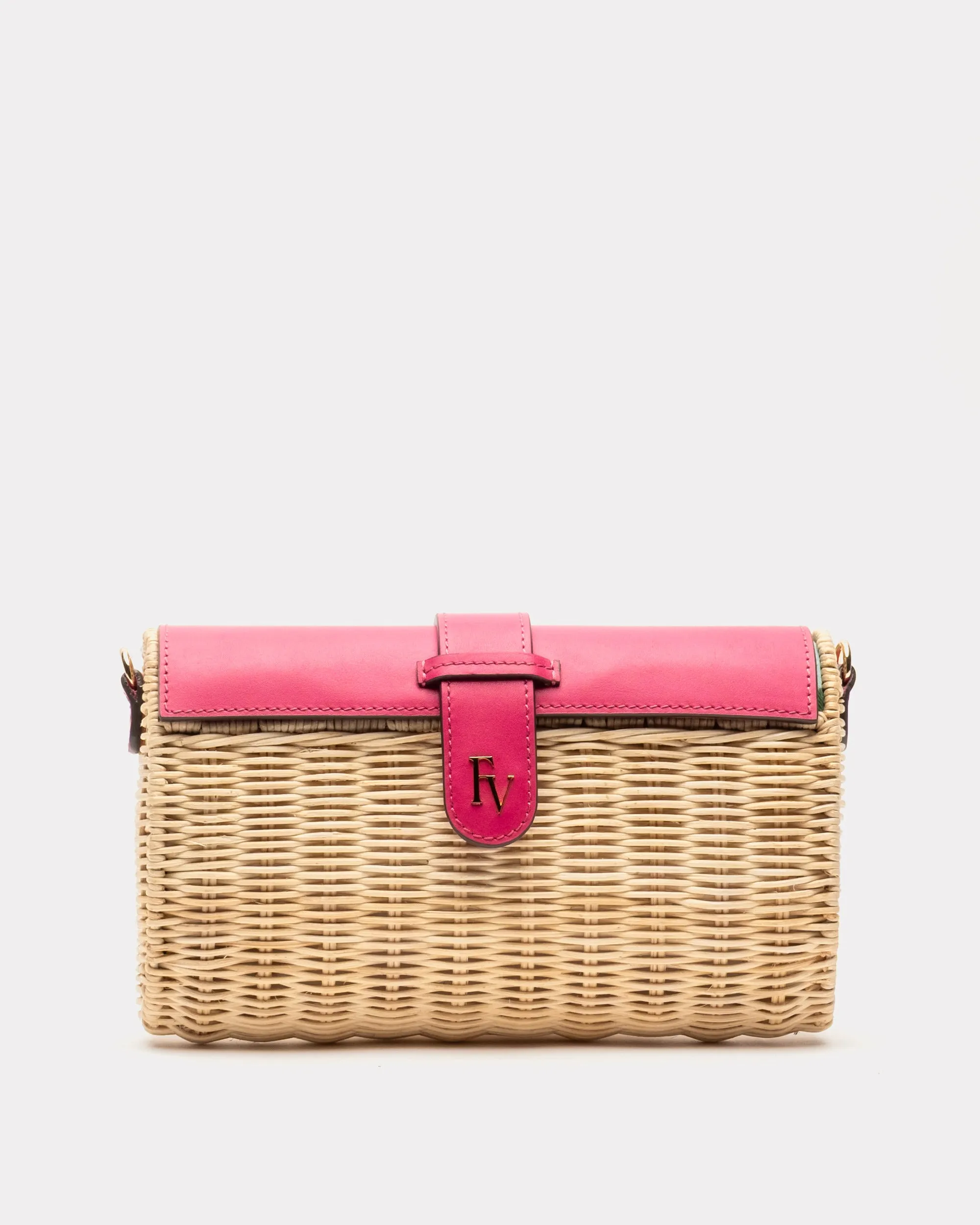 Betsy Crossbody Clutch - Pink