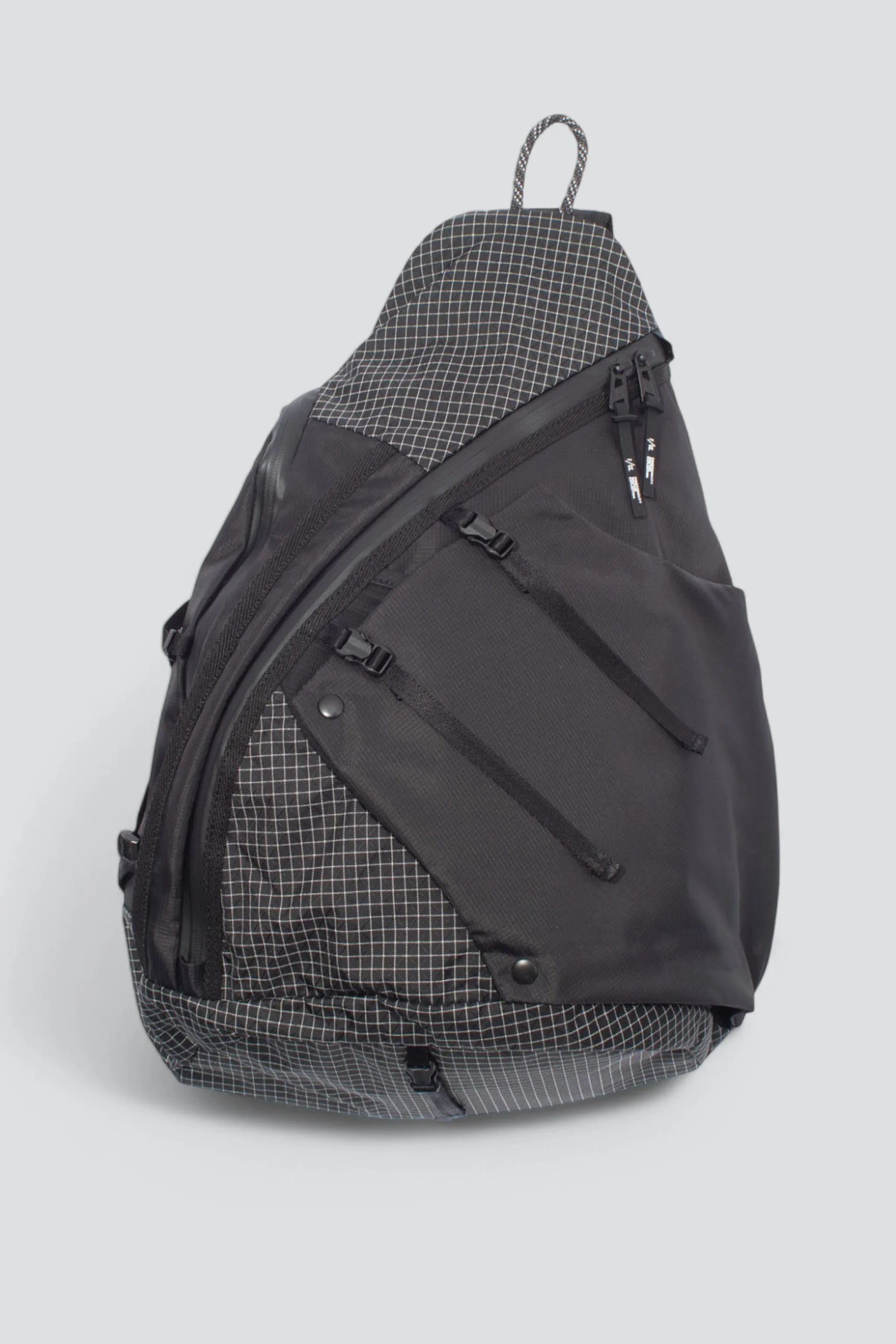 Black 3Points Slinger Bag
