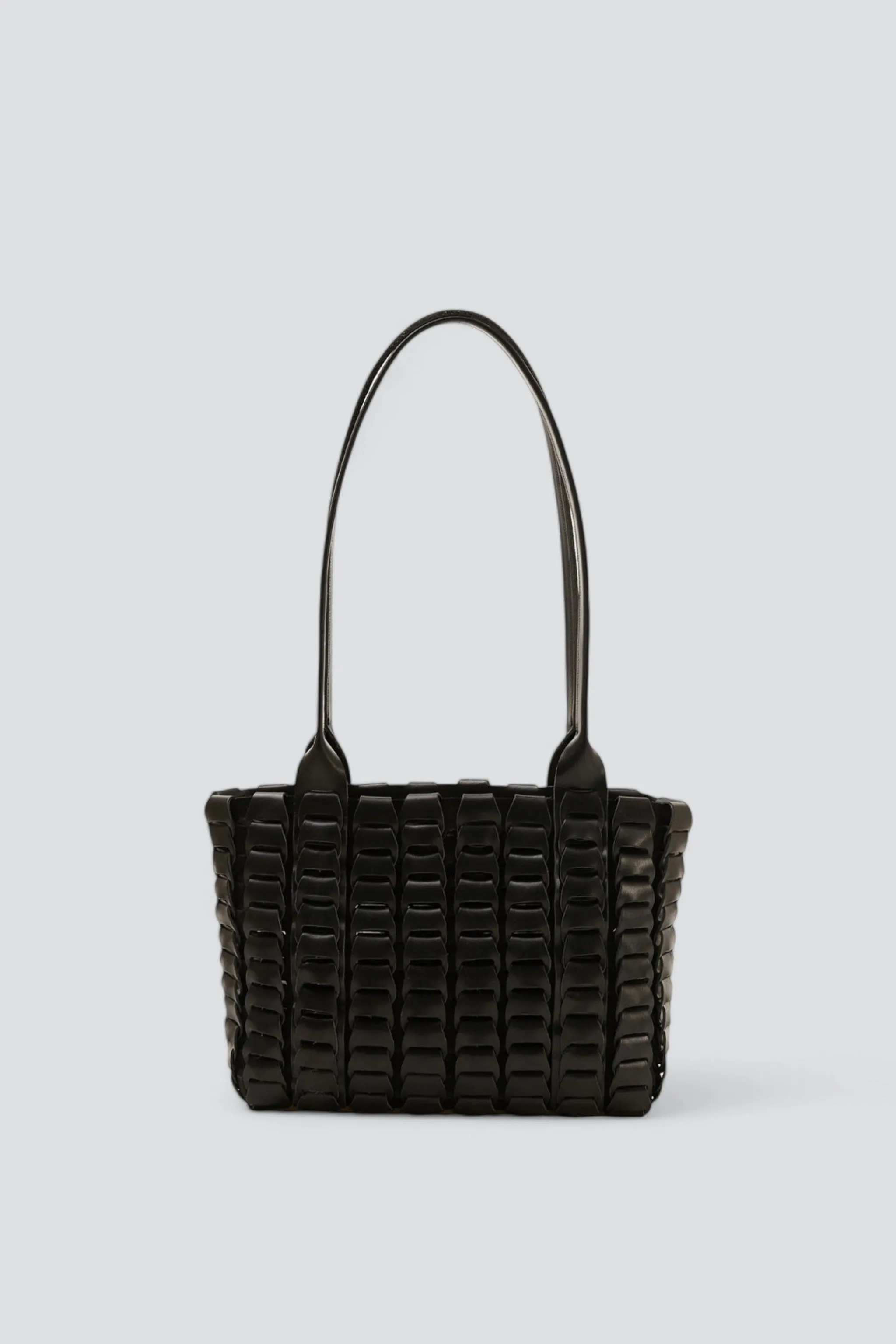 Black Basket Bag