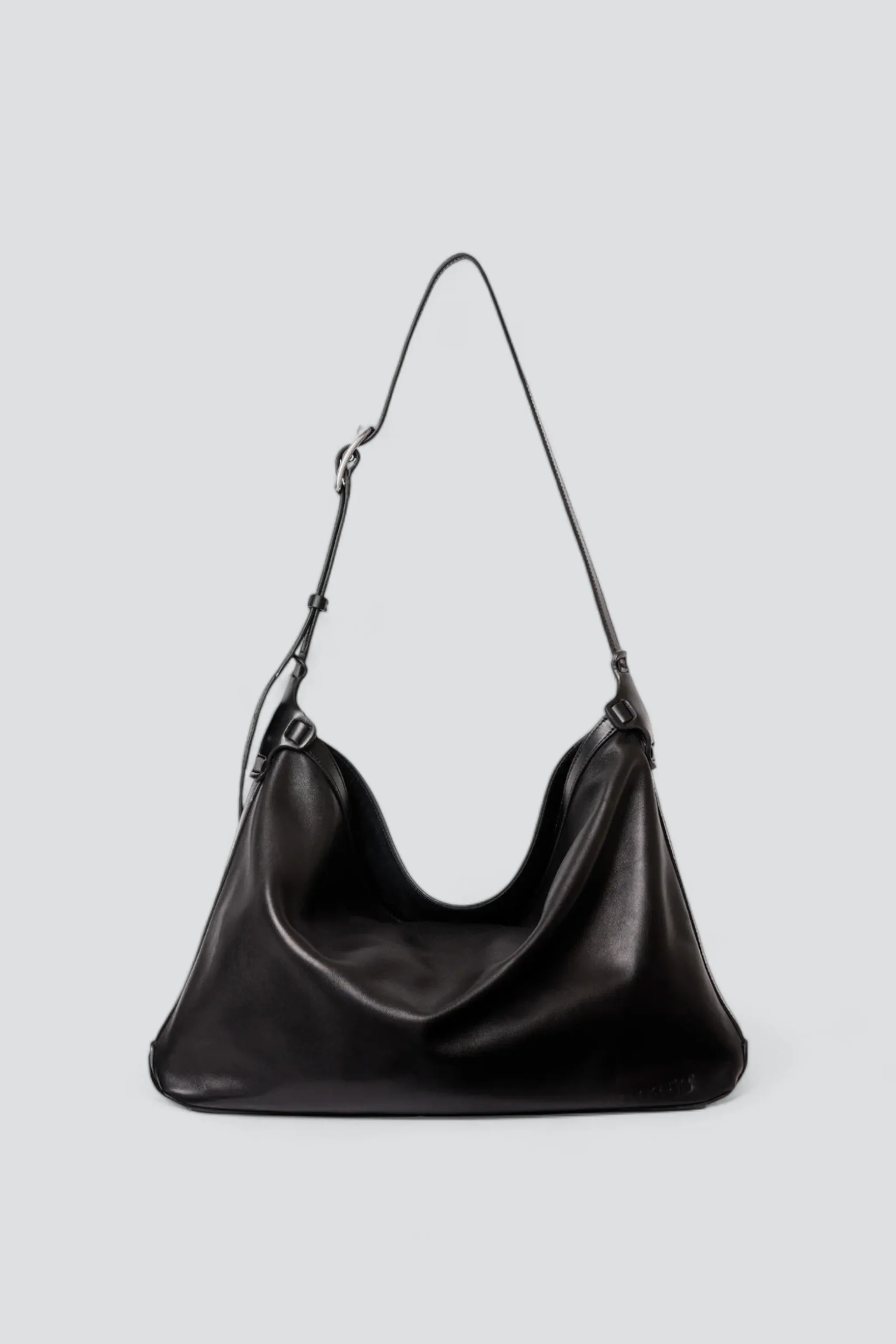 Black Hobo Soft Bag