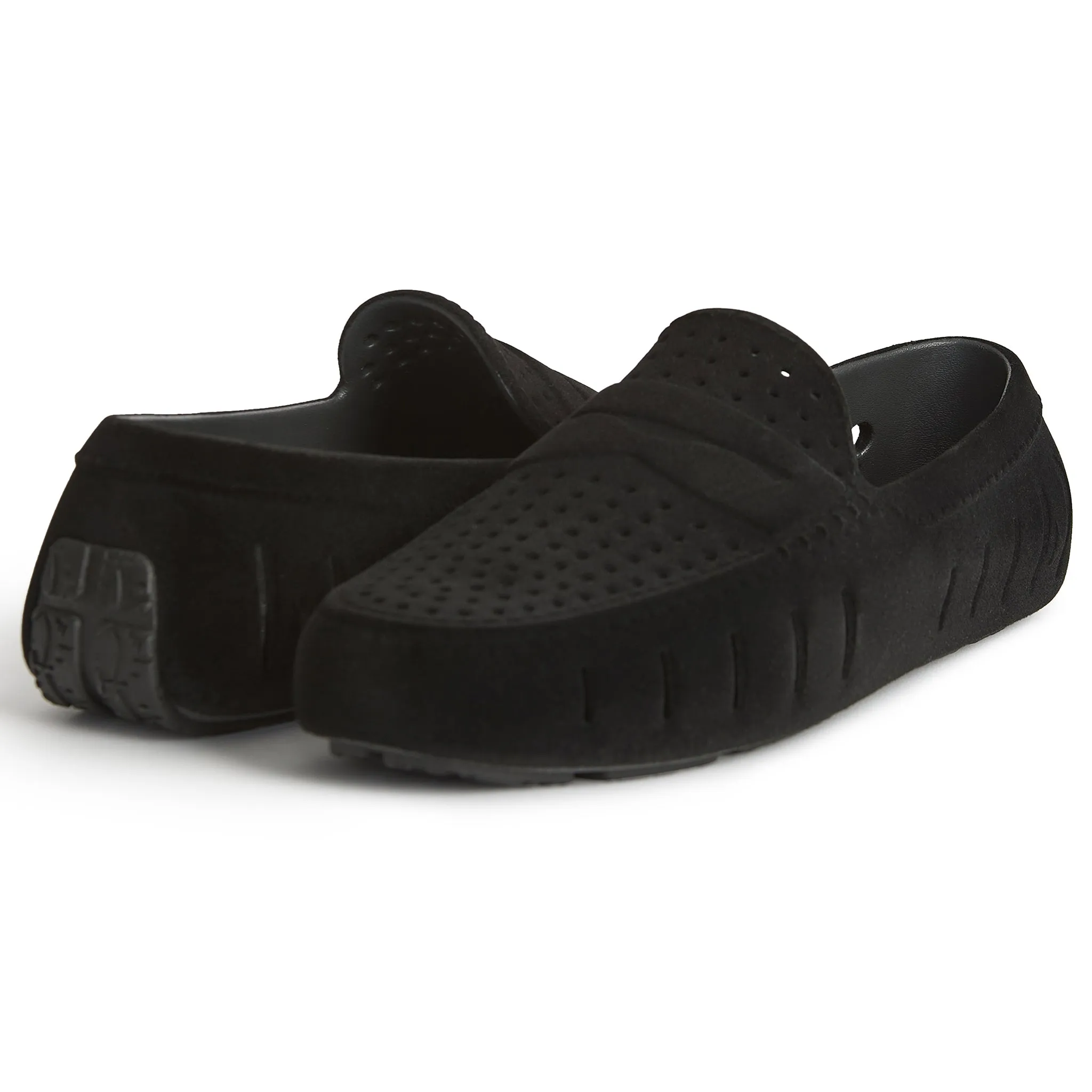 BLACK VEGAN SUEDE COUNTRY CLUB 3.0