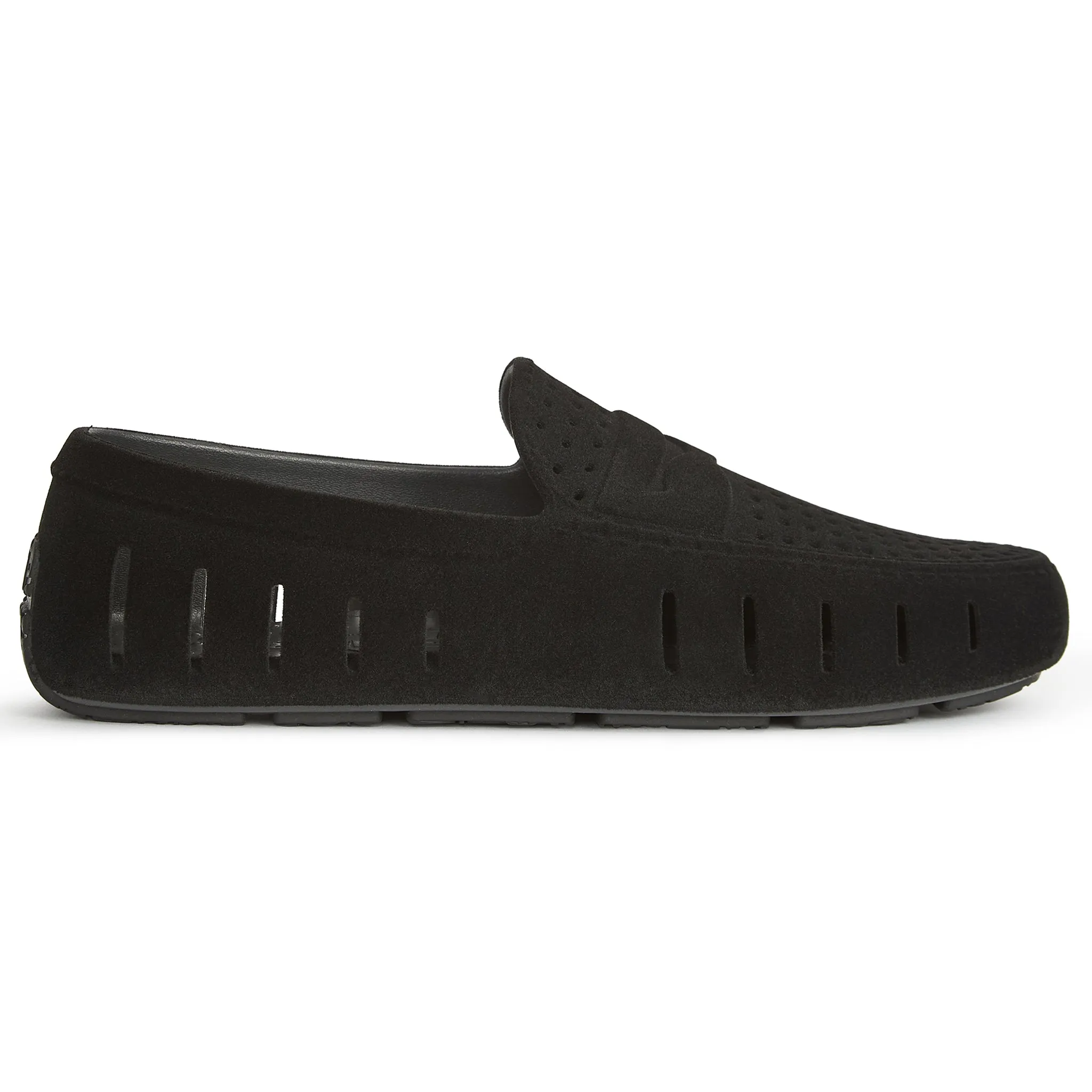 BLACK VEGAN SUEDE COUNTRY CLUB 3.0