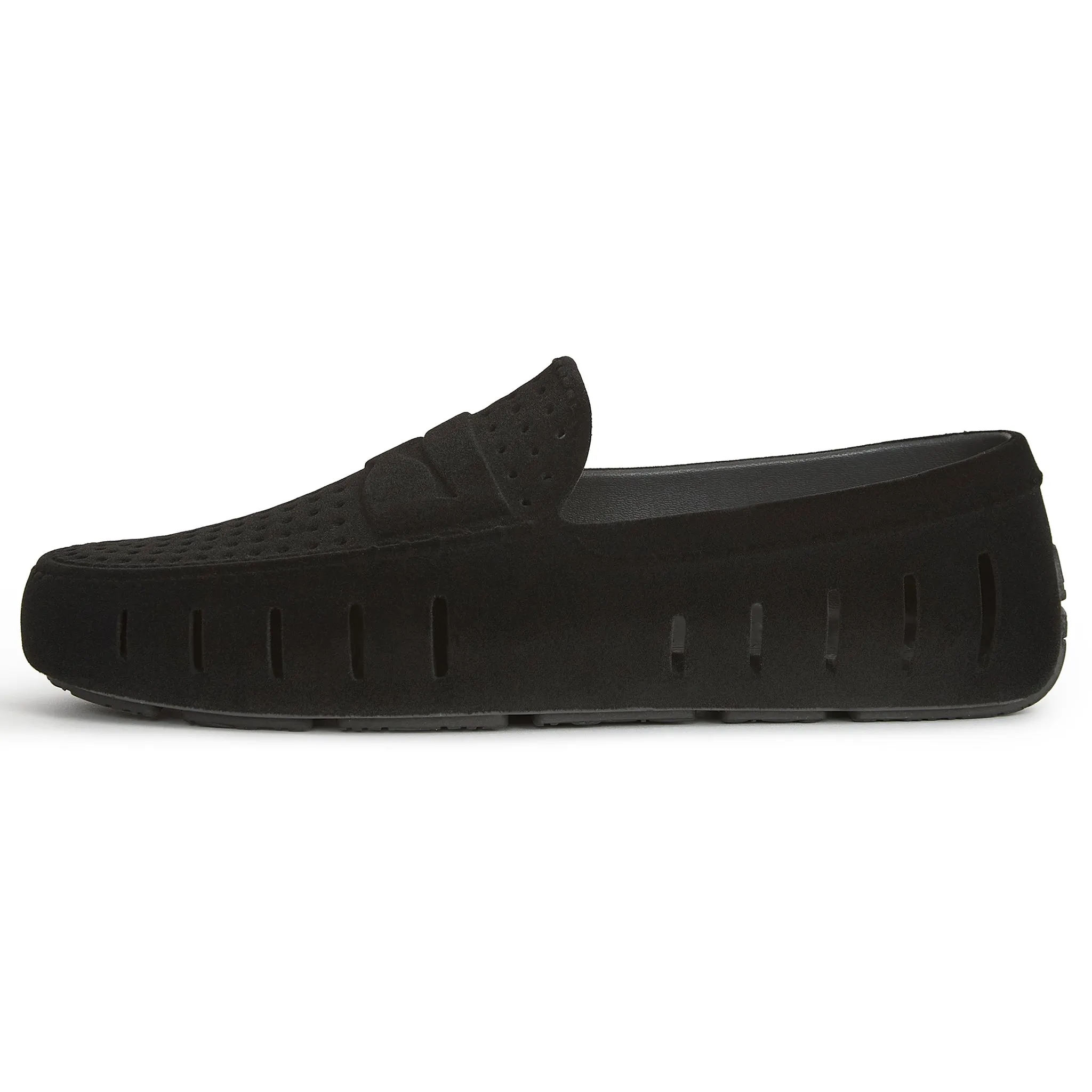 BLACK VEGAN SUEDE COUNTRY CLUB 3.0