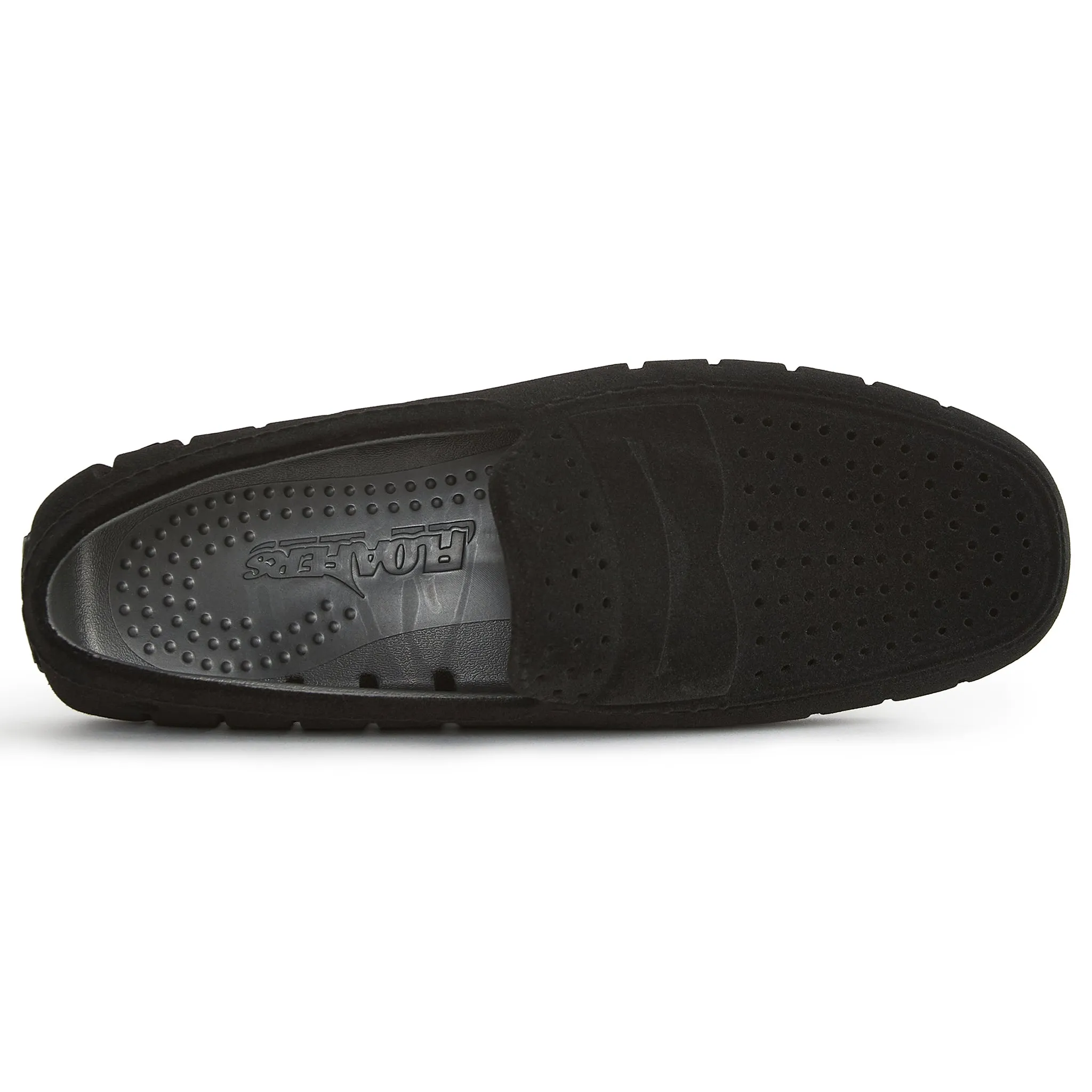 BLACK VEGAN SUEDE COUNTRY CLUB 3.0