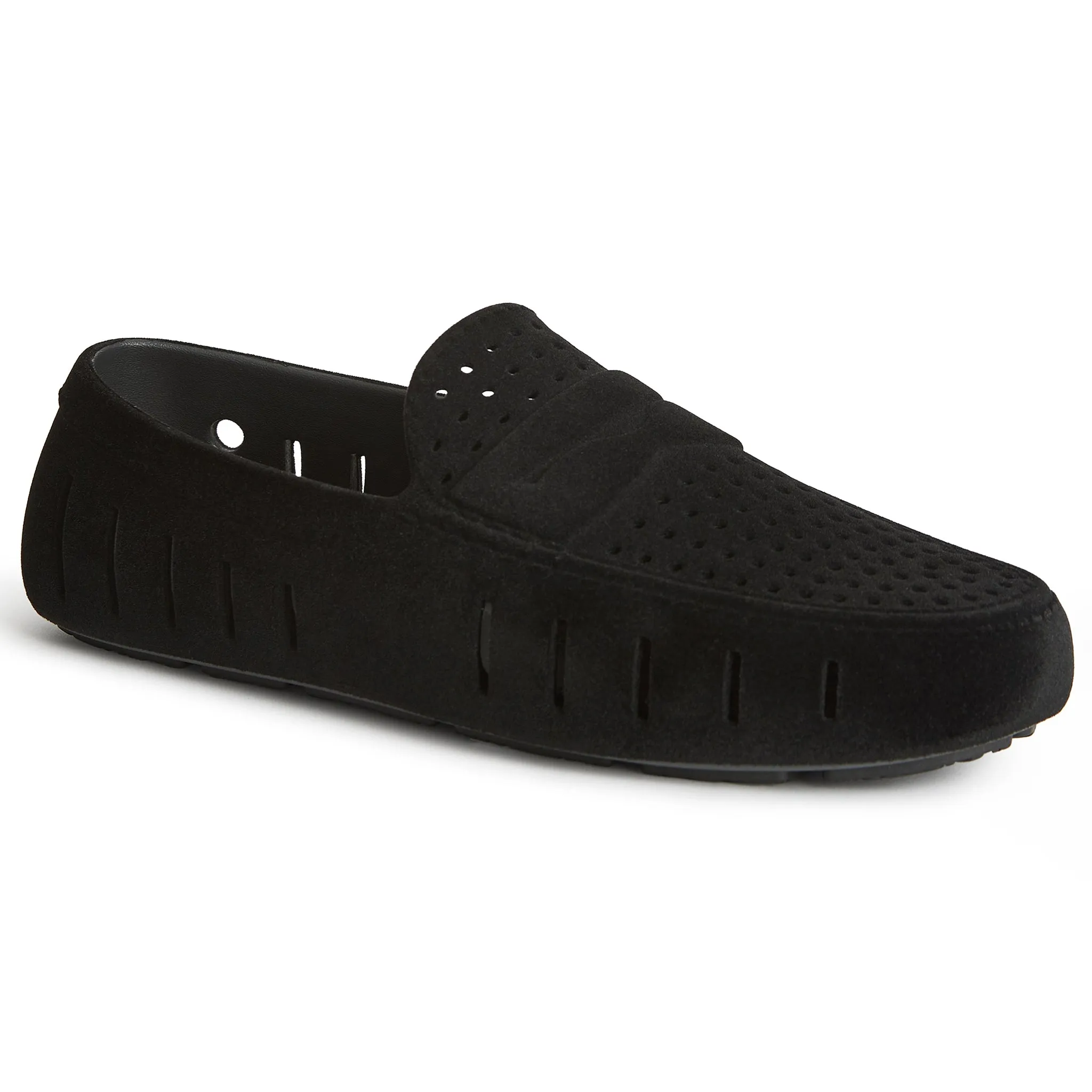 BLACK VEGAN SUEDE COUNTRY CLUB 3.0