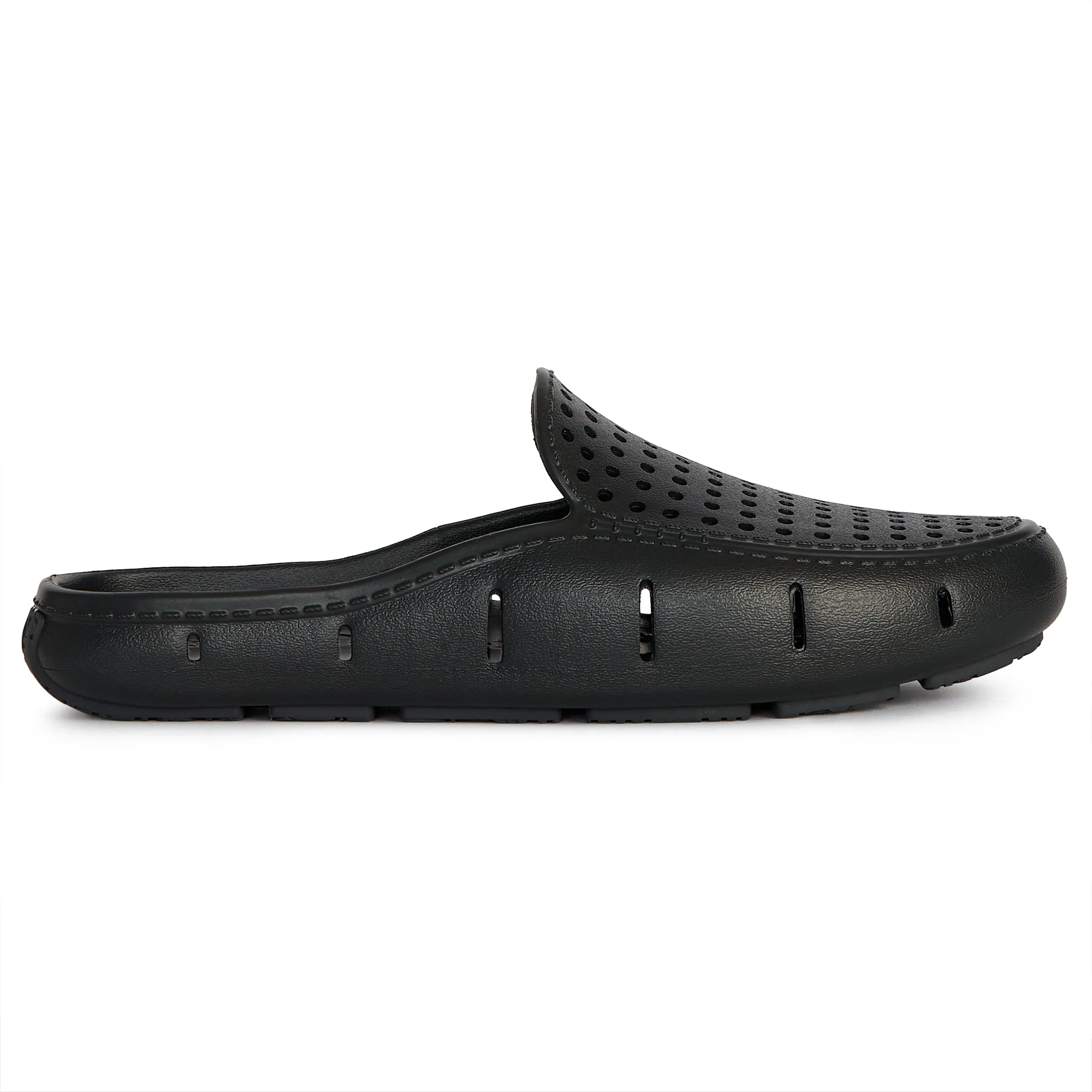 BLACK/ASPHALT SUNSET SLIDE - WOMENS