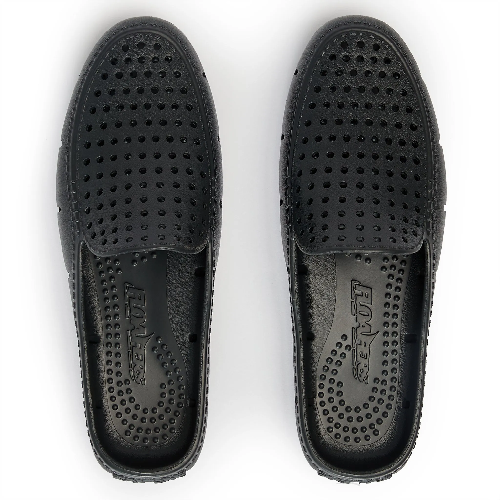 BLACK/ASPHALT SUNSET SLIDE - WOMENS