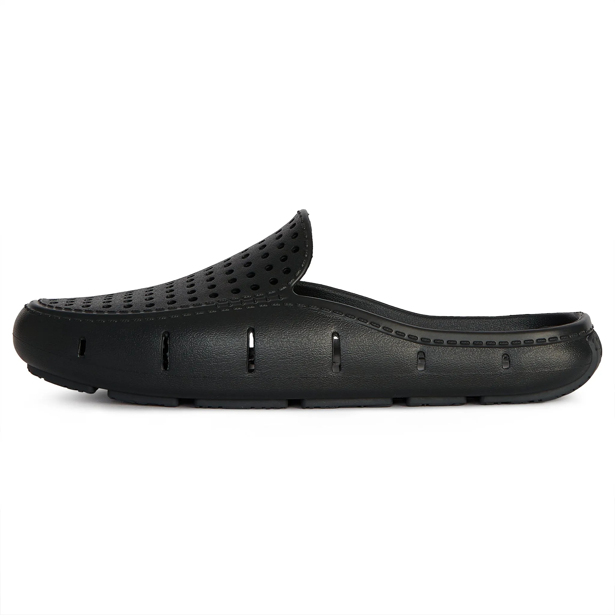 BLACK/ASPHALT SUNSET SLIDE - WOMENS