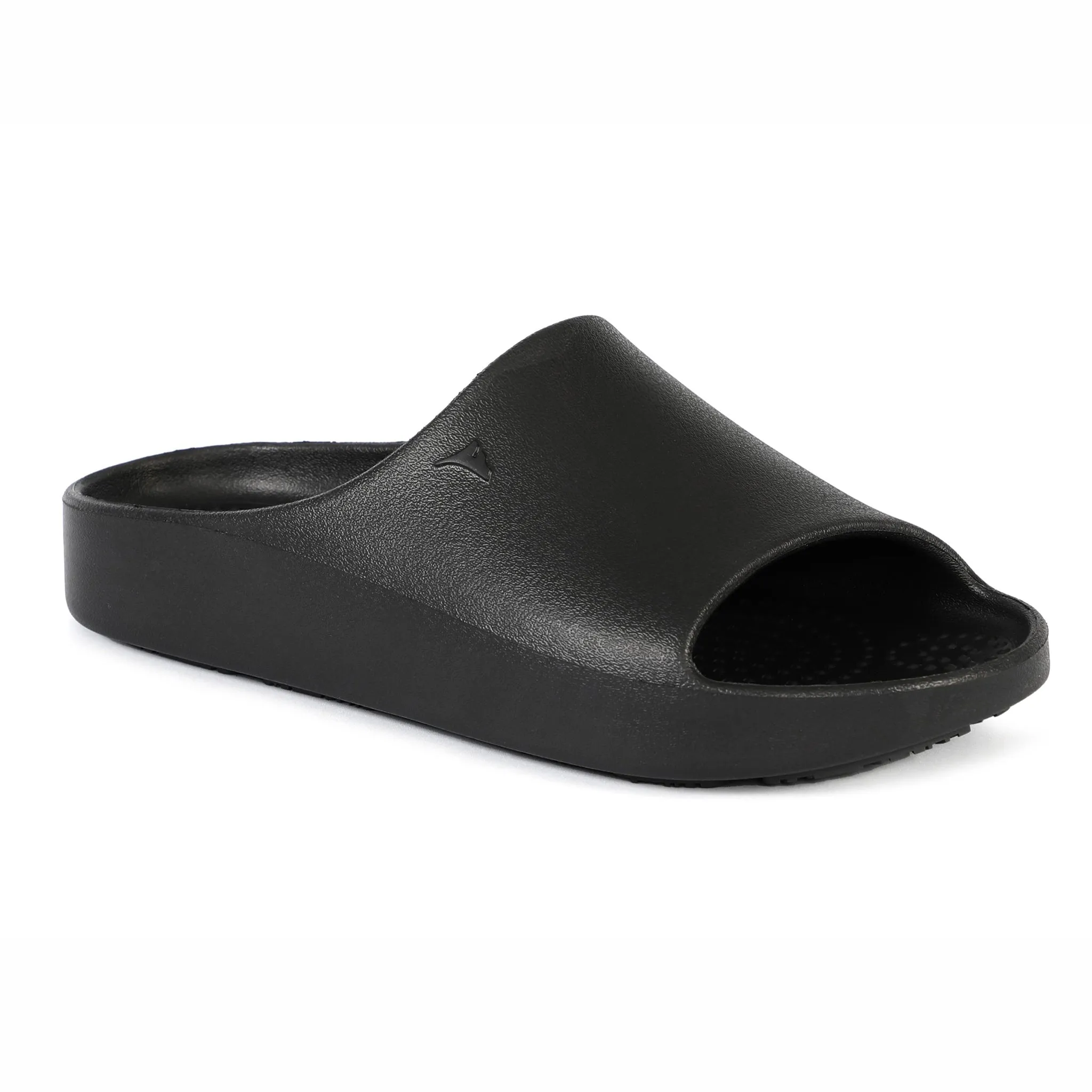 BLACK/BLACK LANE-4 WOMENS SLIDE