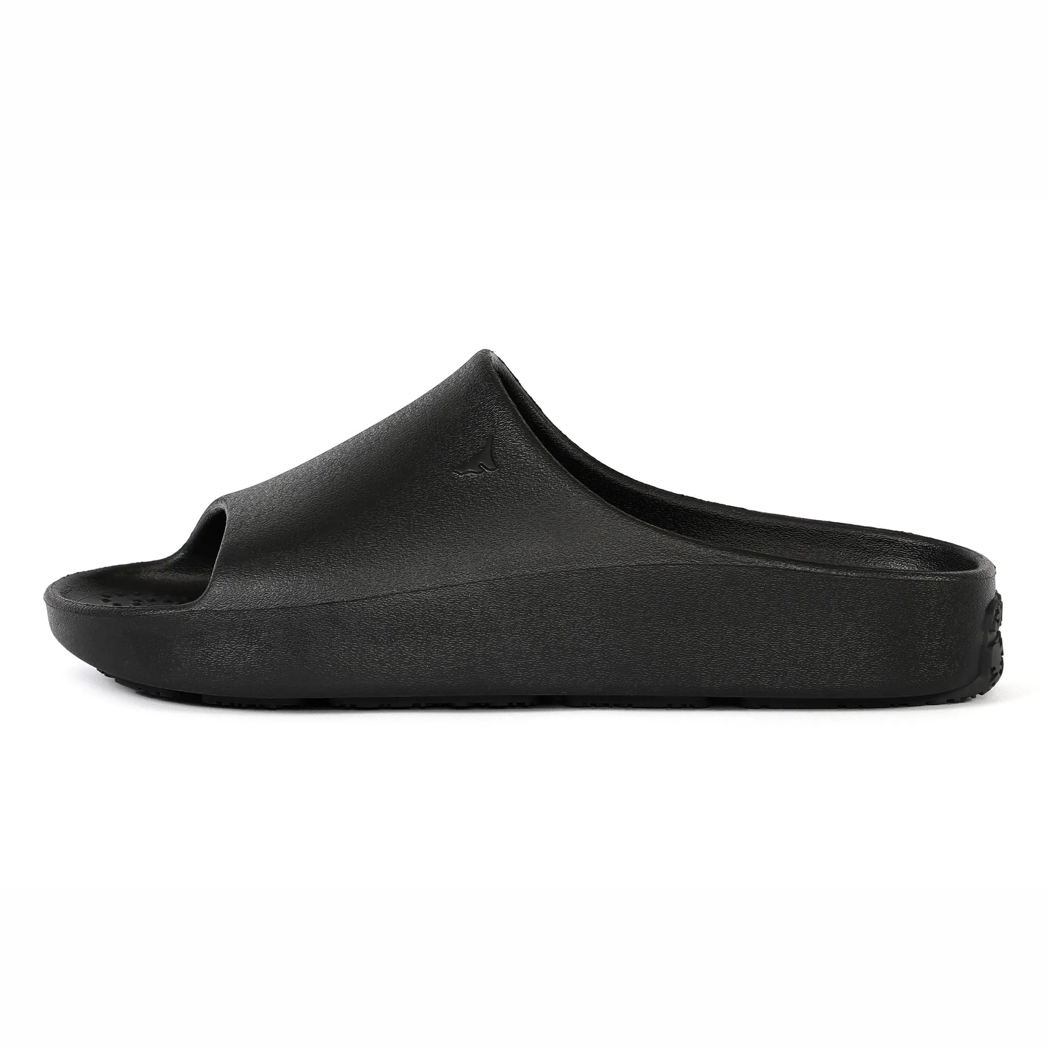 BLACK/BLACK LANE-4 WOMENS SLIDE