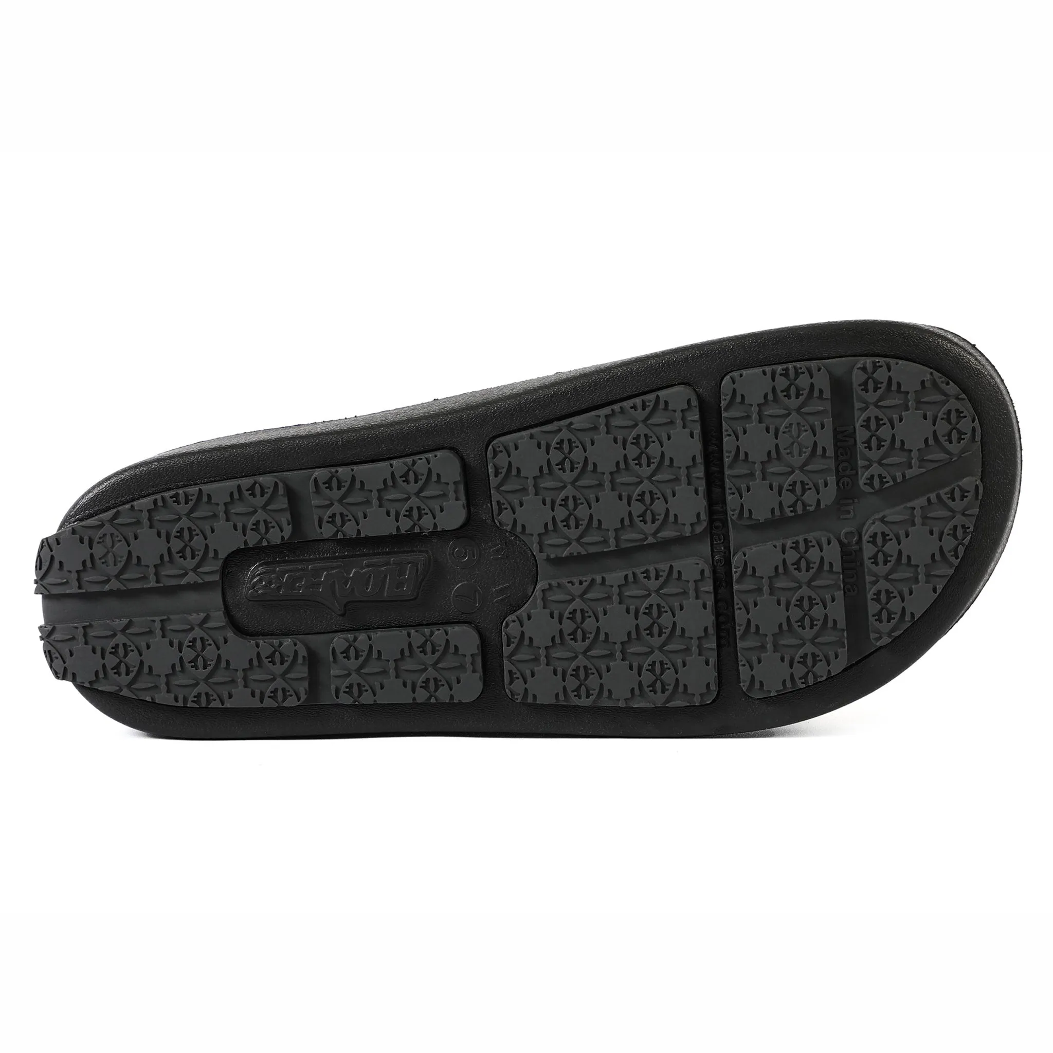 BLACK/BLACK LANE-4 WOMENS SLIDE