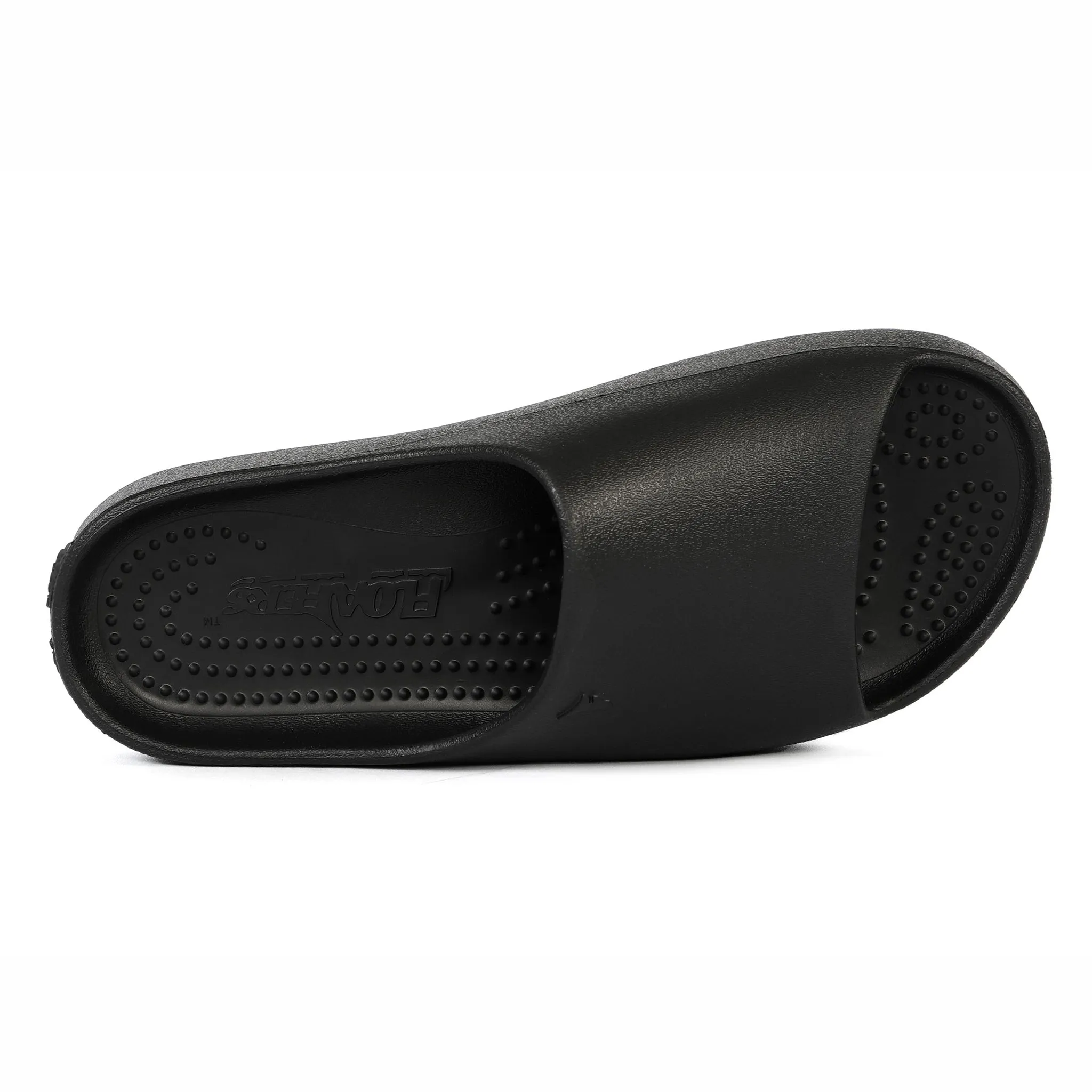 BLACK/BLACK LANE-4 WOMENS SLIDE