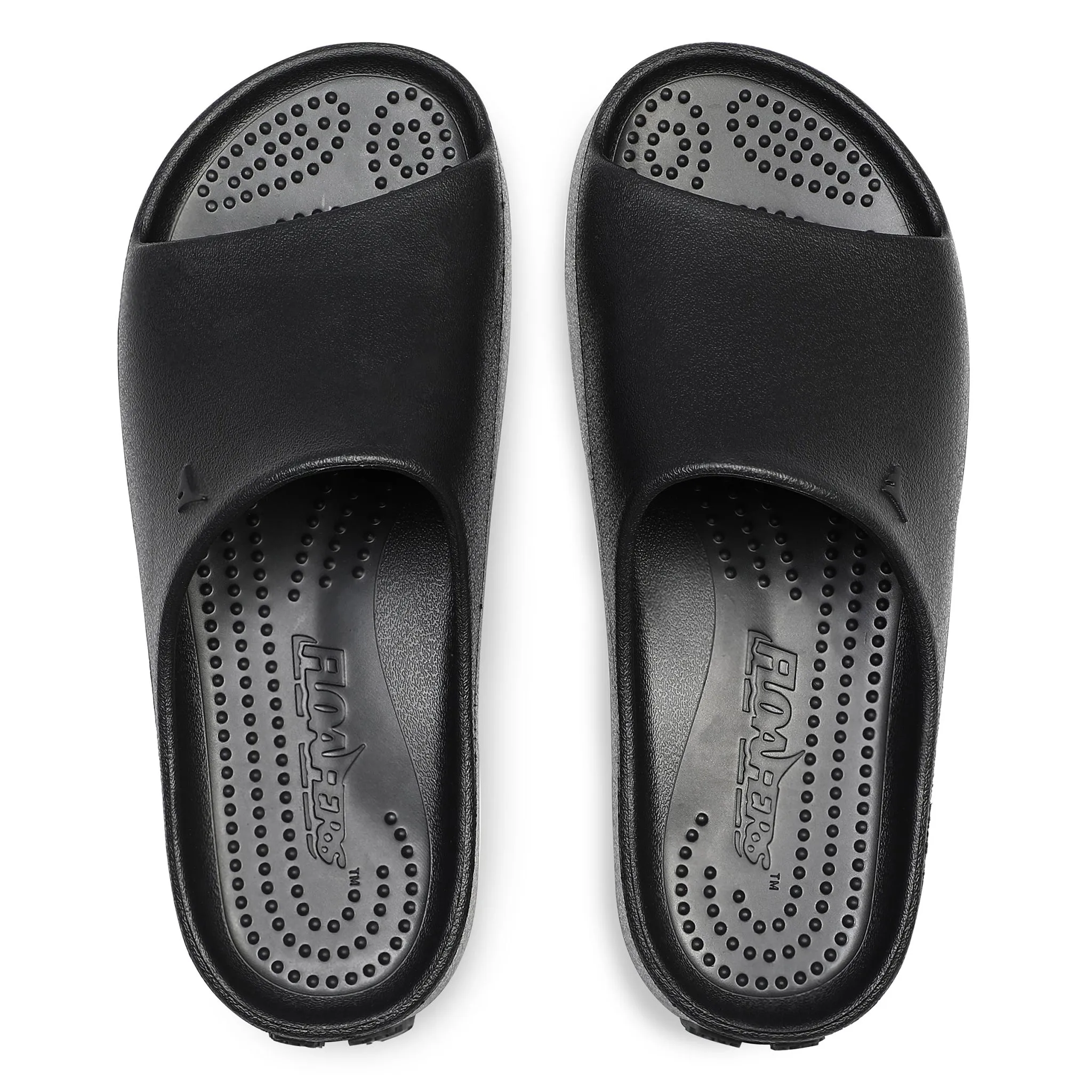 BLACK/BLACK LANE-4 WOMENS SLIDE