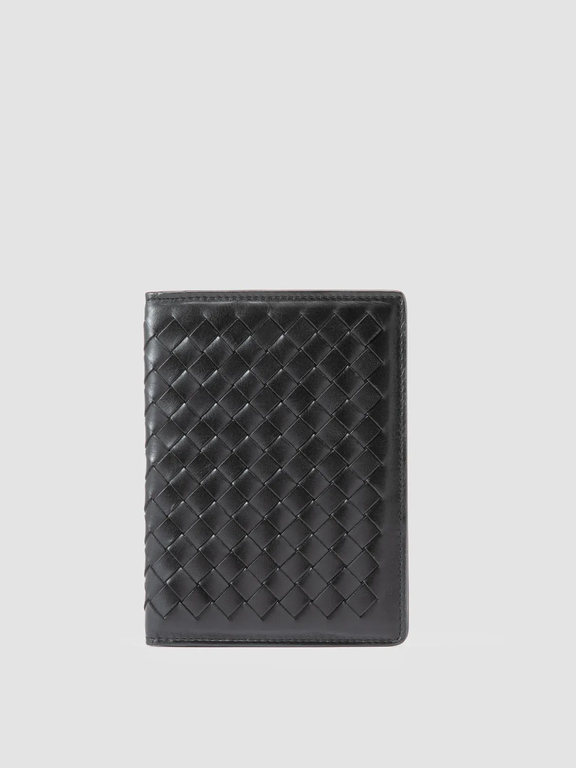BOUDIN 127 - Black Leather Wallet