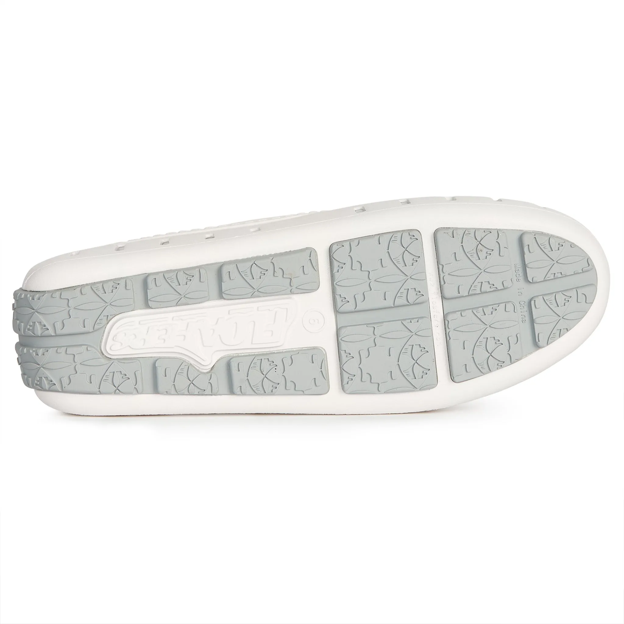 BRIGHT WHITE/HARBOR MIST GRAY POSH 2.0