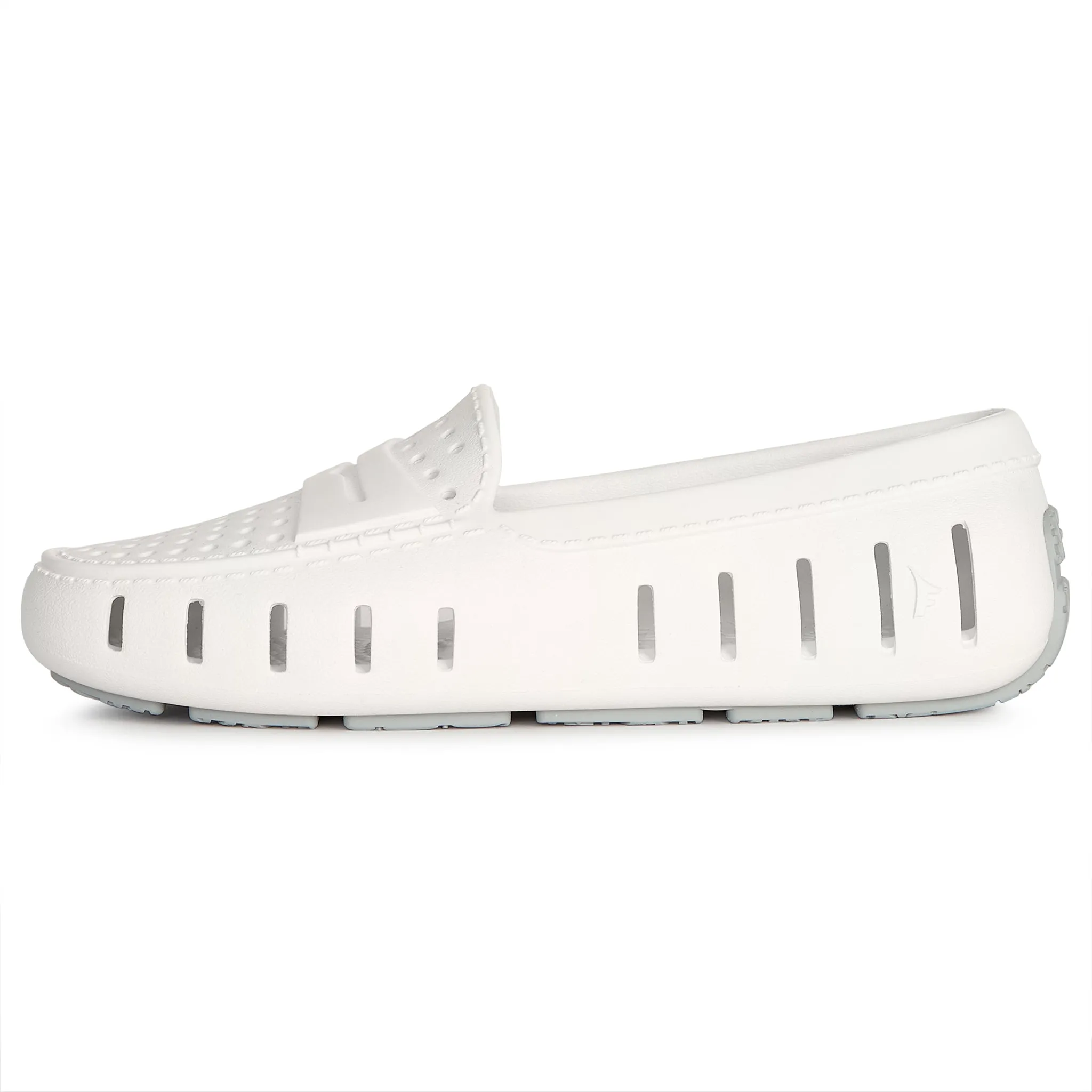 BRIGHT WHITE/HARBOR MIST GRAY POSH 2.0