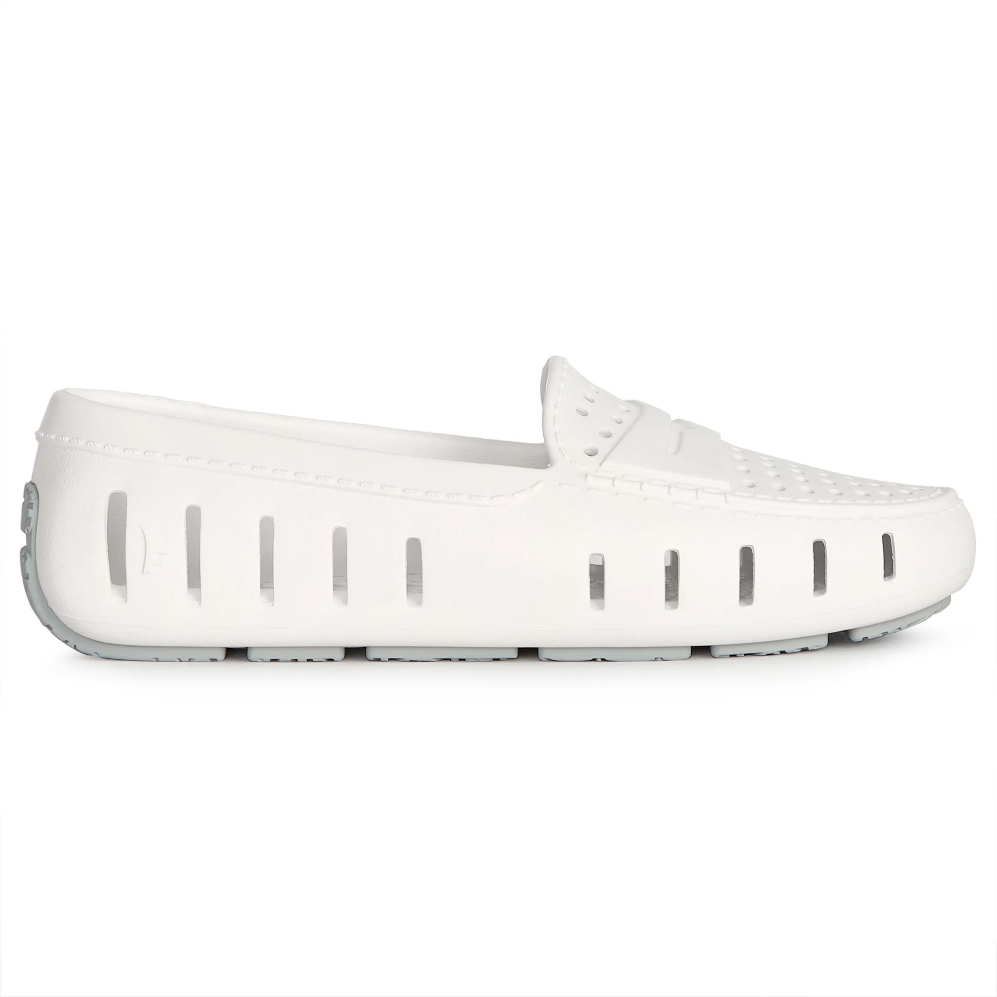 BRIGHT WHITE/HARBOR MIST GRAY POSH 2.0
