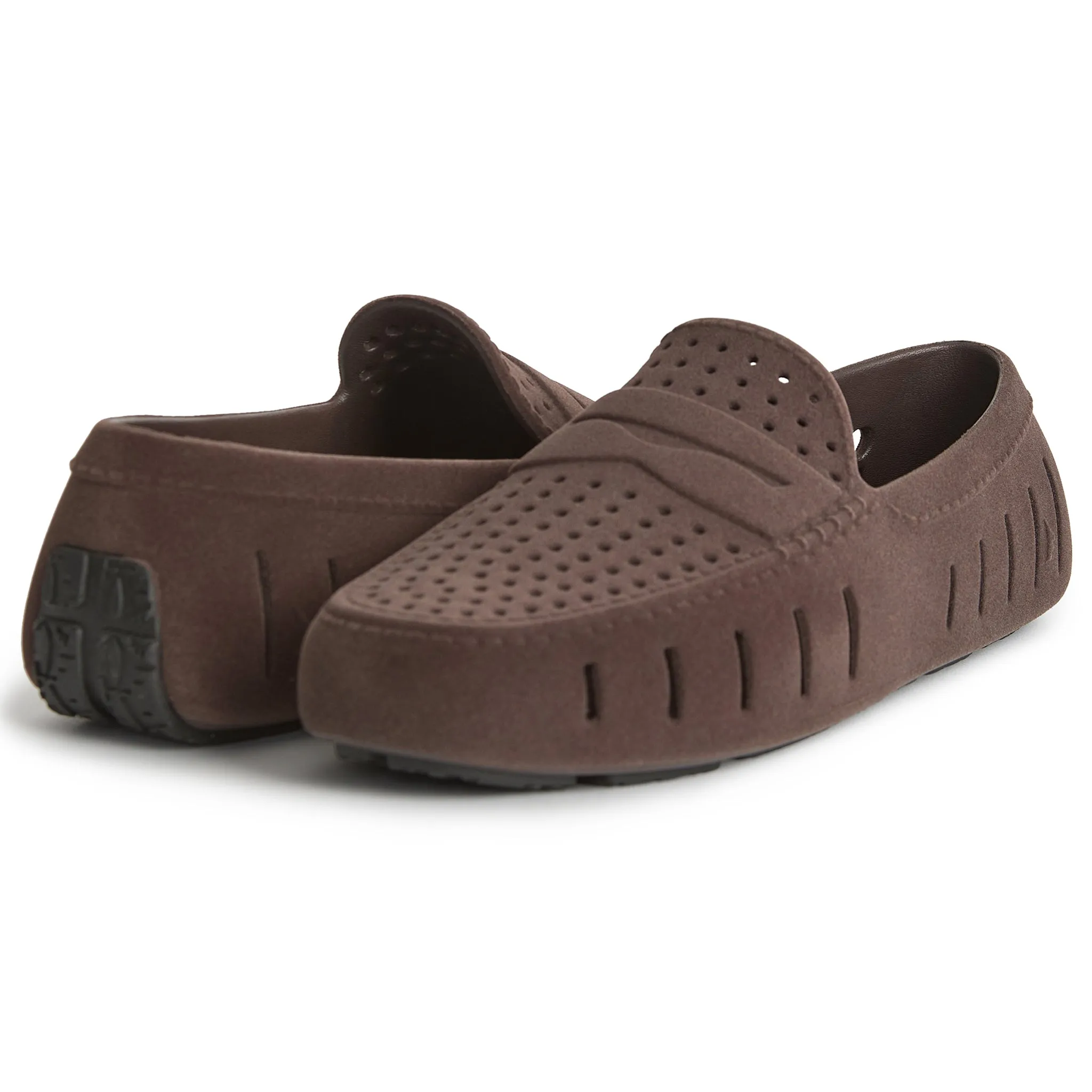 BROWN VEGAN SUEDE COUNTRY CLUB 3.0