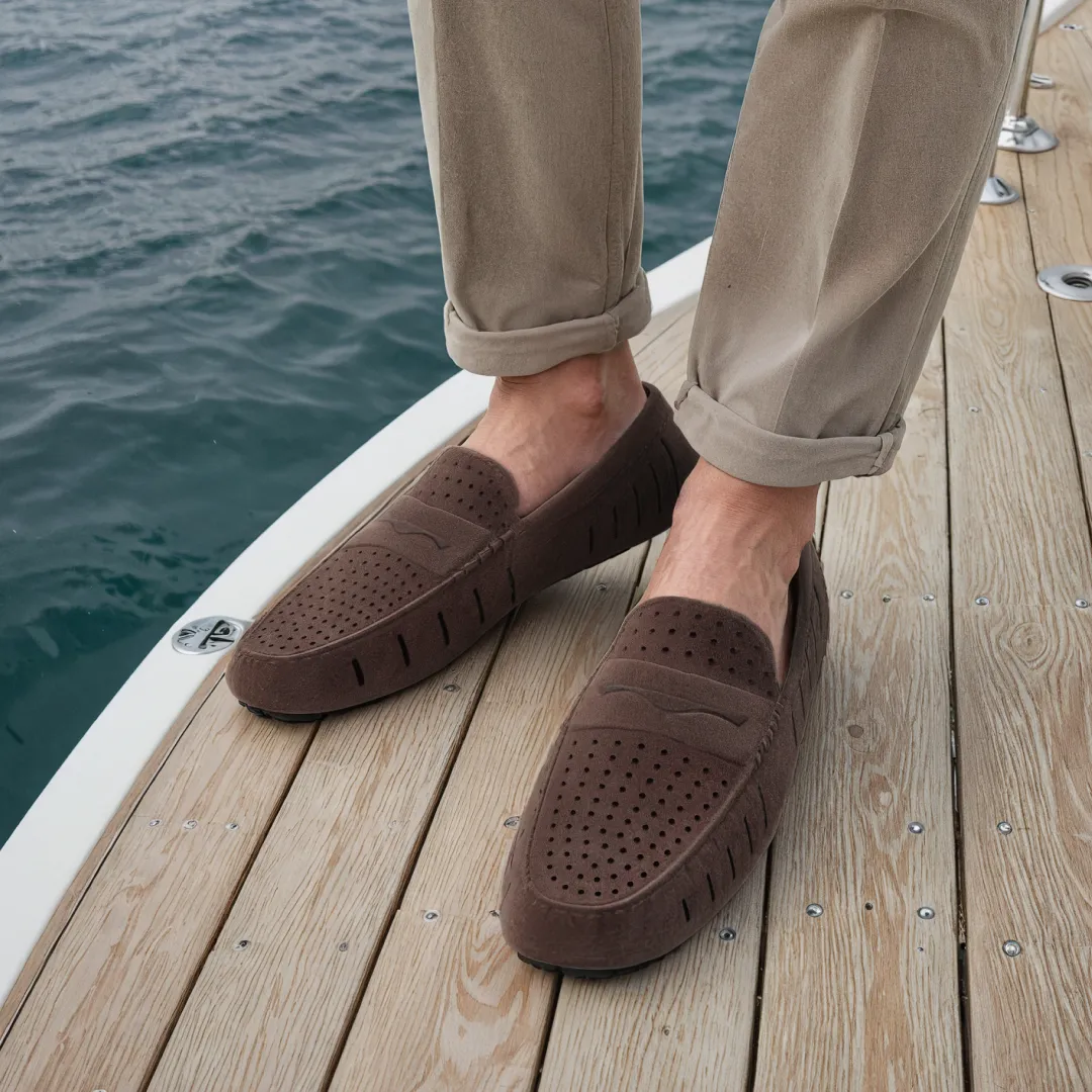BROWN VEGAN SUEDE COUNTRY CLUB 3.0