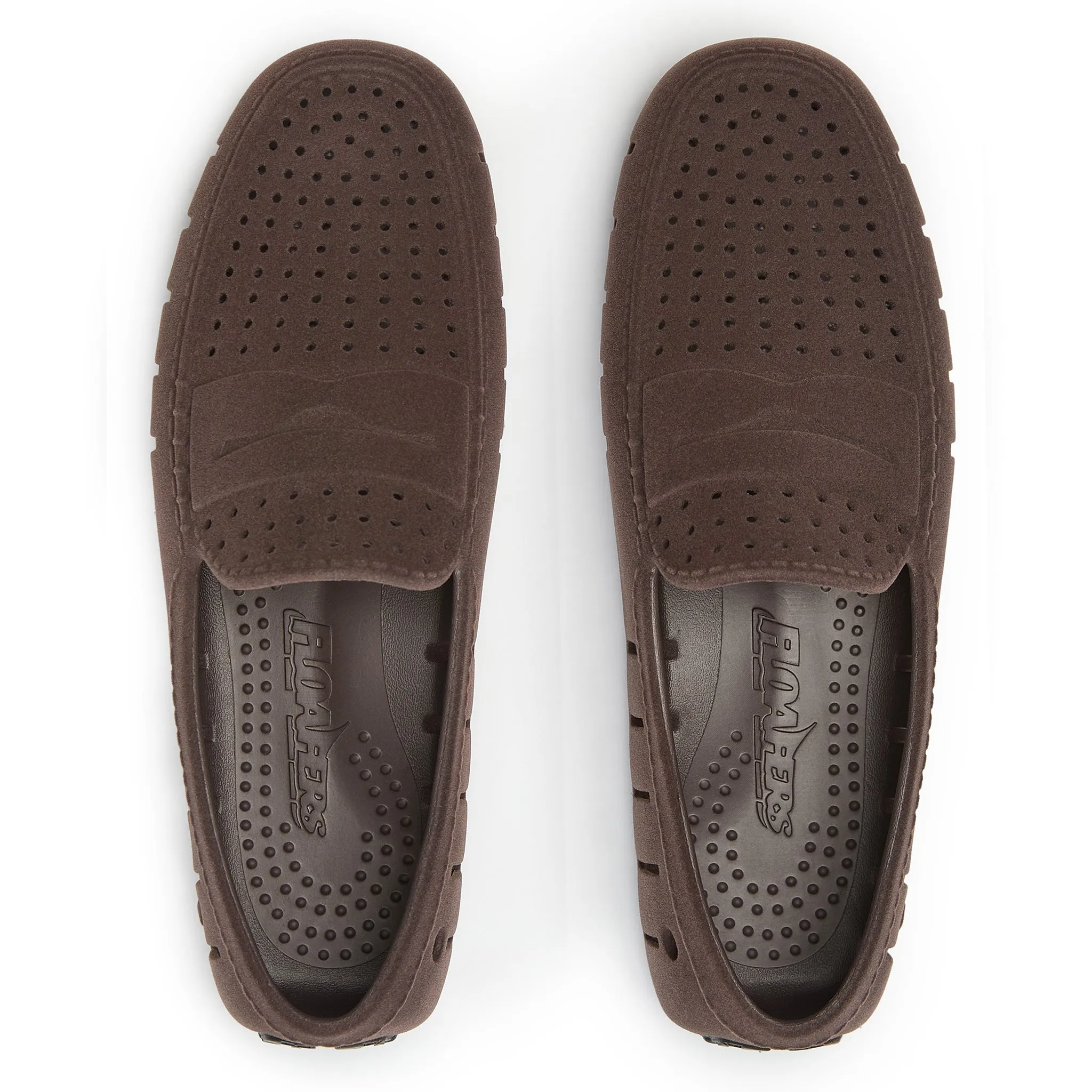 BROWN VEGAN SUEDE COUNTRY CLUB 3.0