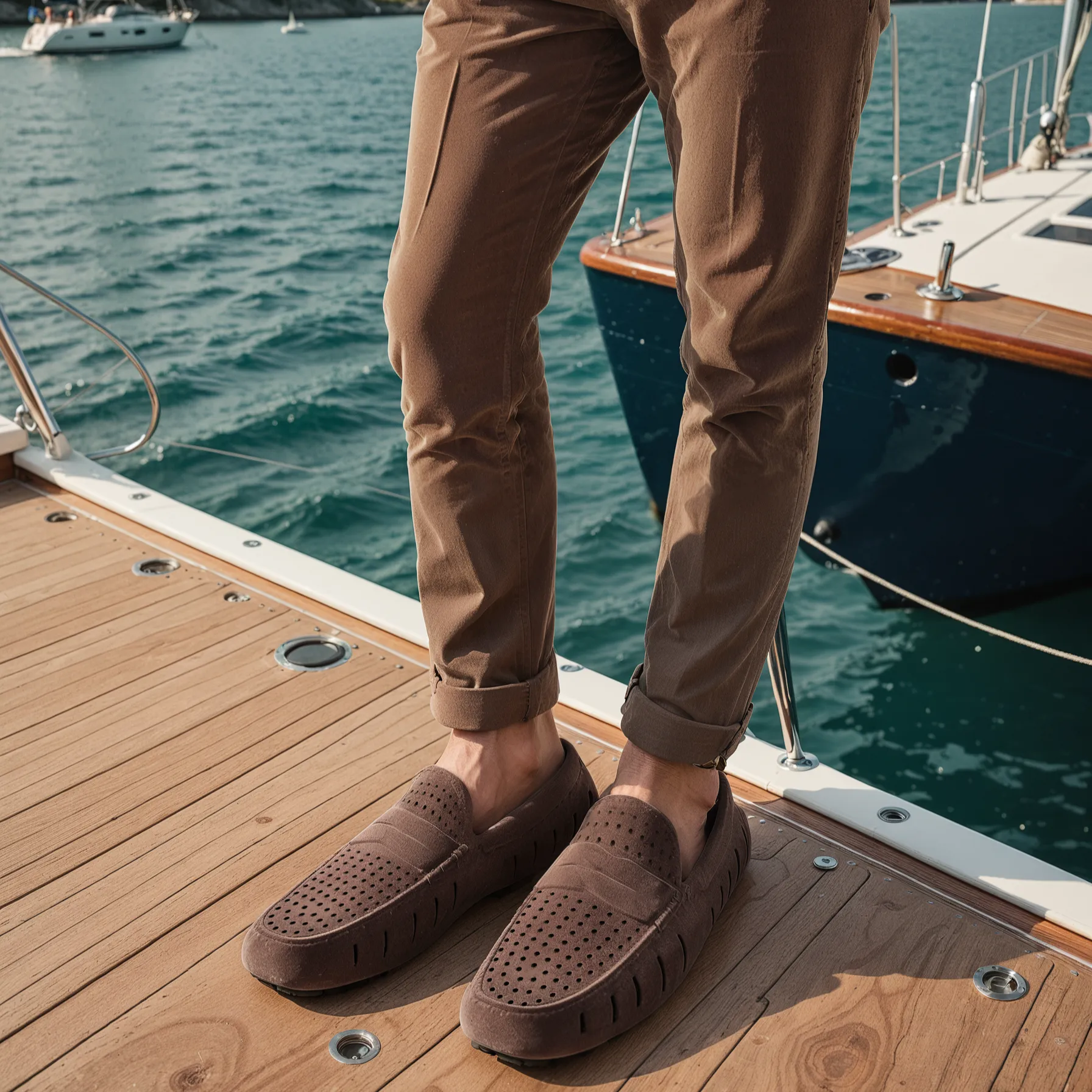 BROWN VEGAN SUEDE COUNTRY CLUB 3.0