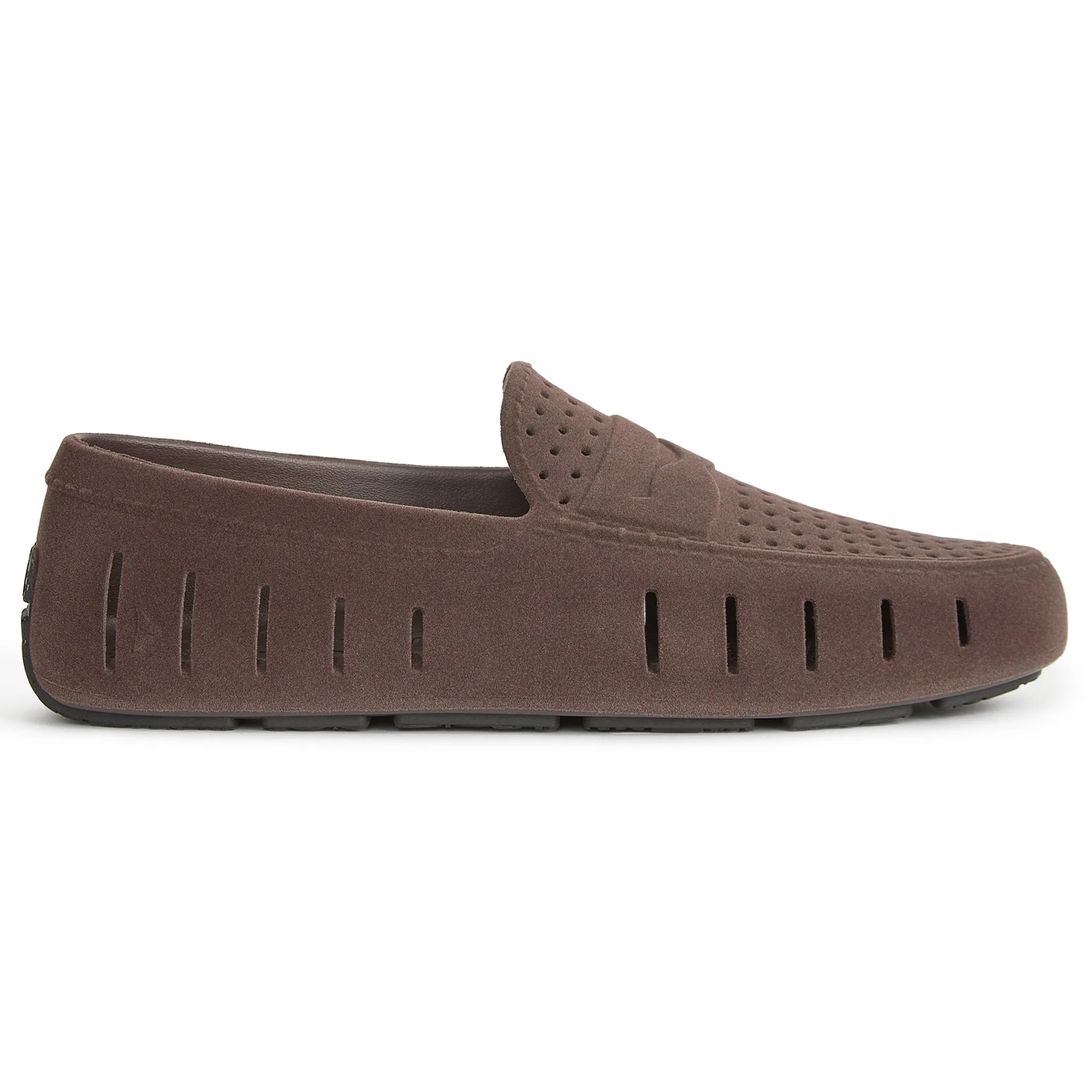 BROWN VEGAN SUEDE COUNTRY CLUB 3.0