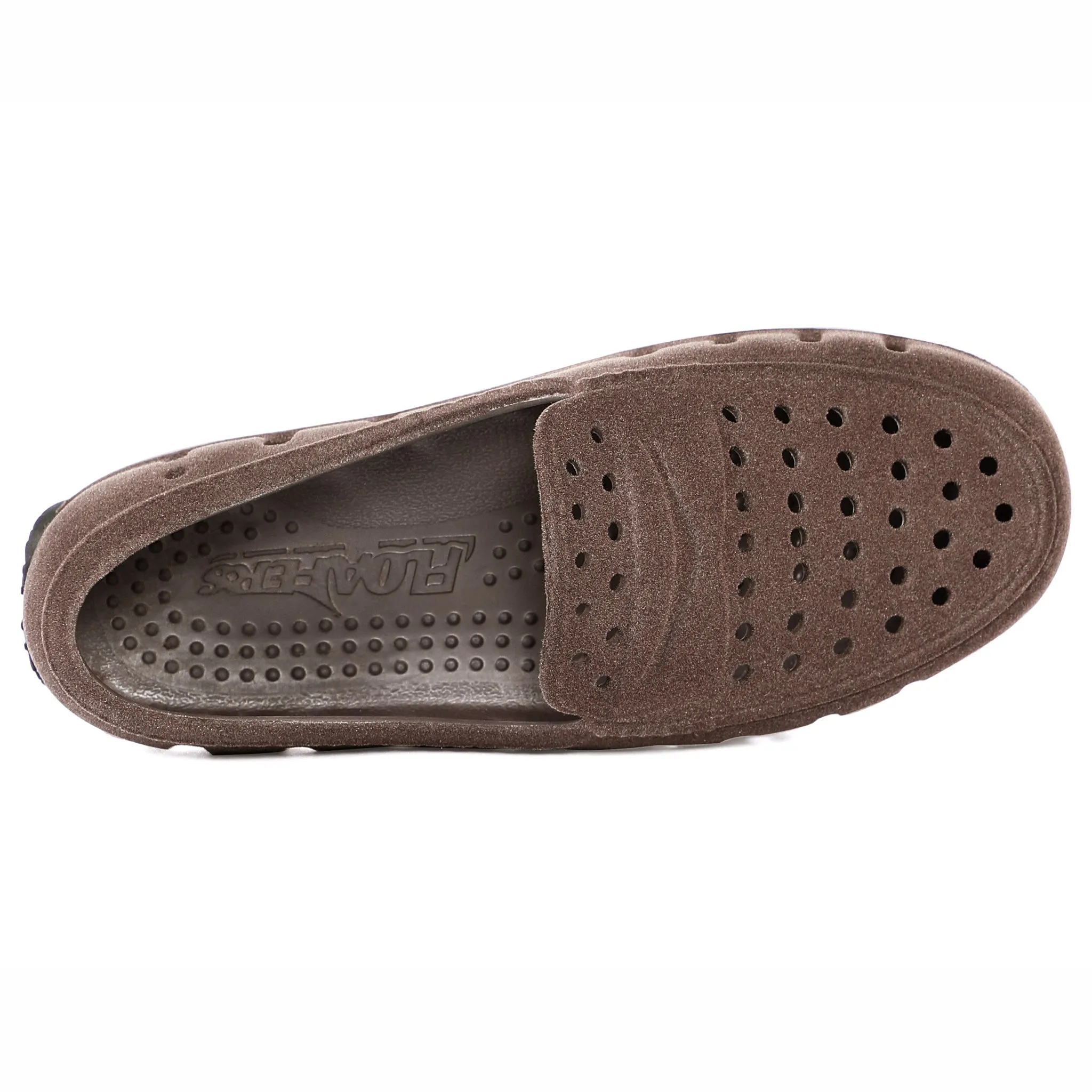 BROWN VEGAN SUEDE PRODIGY 3.0