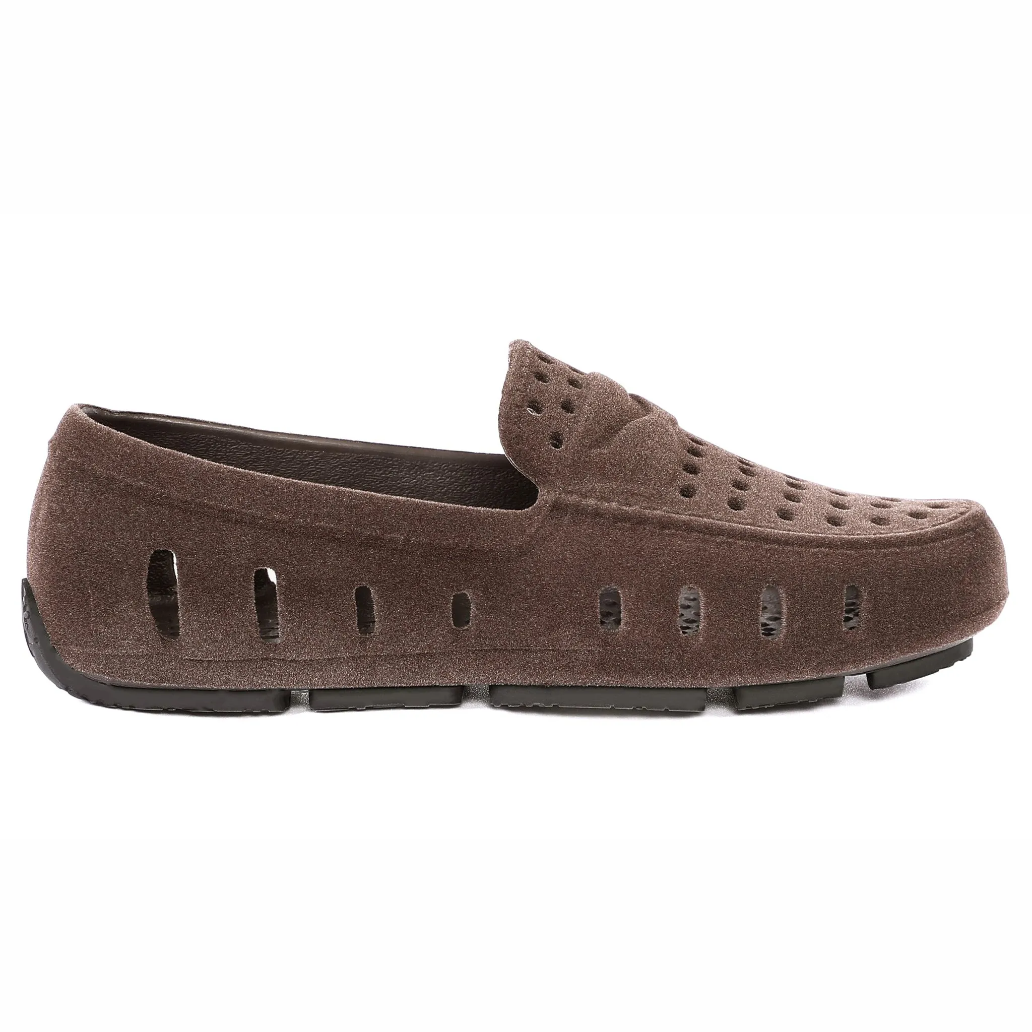 BROWN VEGAN SUEDE PRODIGY 3.0