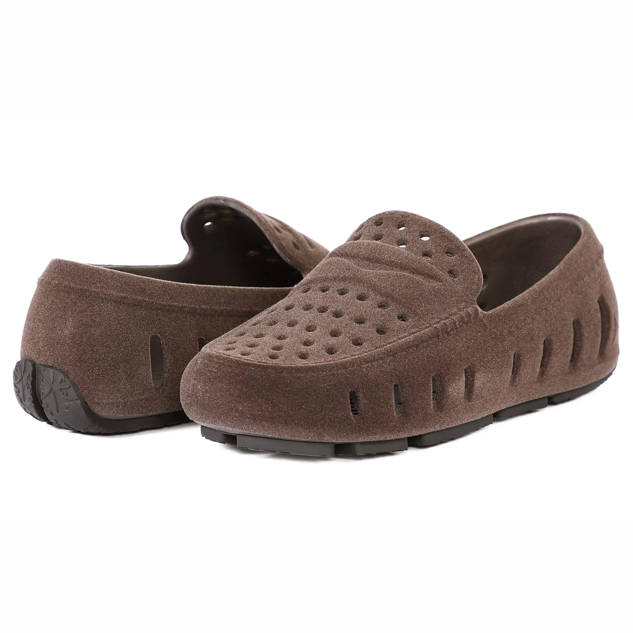 BROWN VEGAN SUEDE PRODIGY 3.0