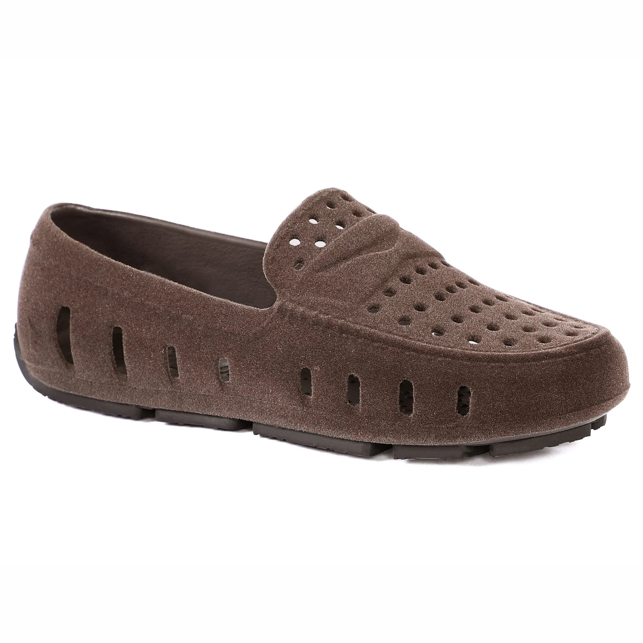 BROWN VEGAN SUEDE PRODIGY 3.0