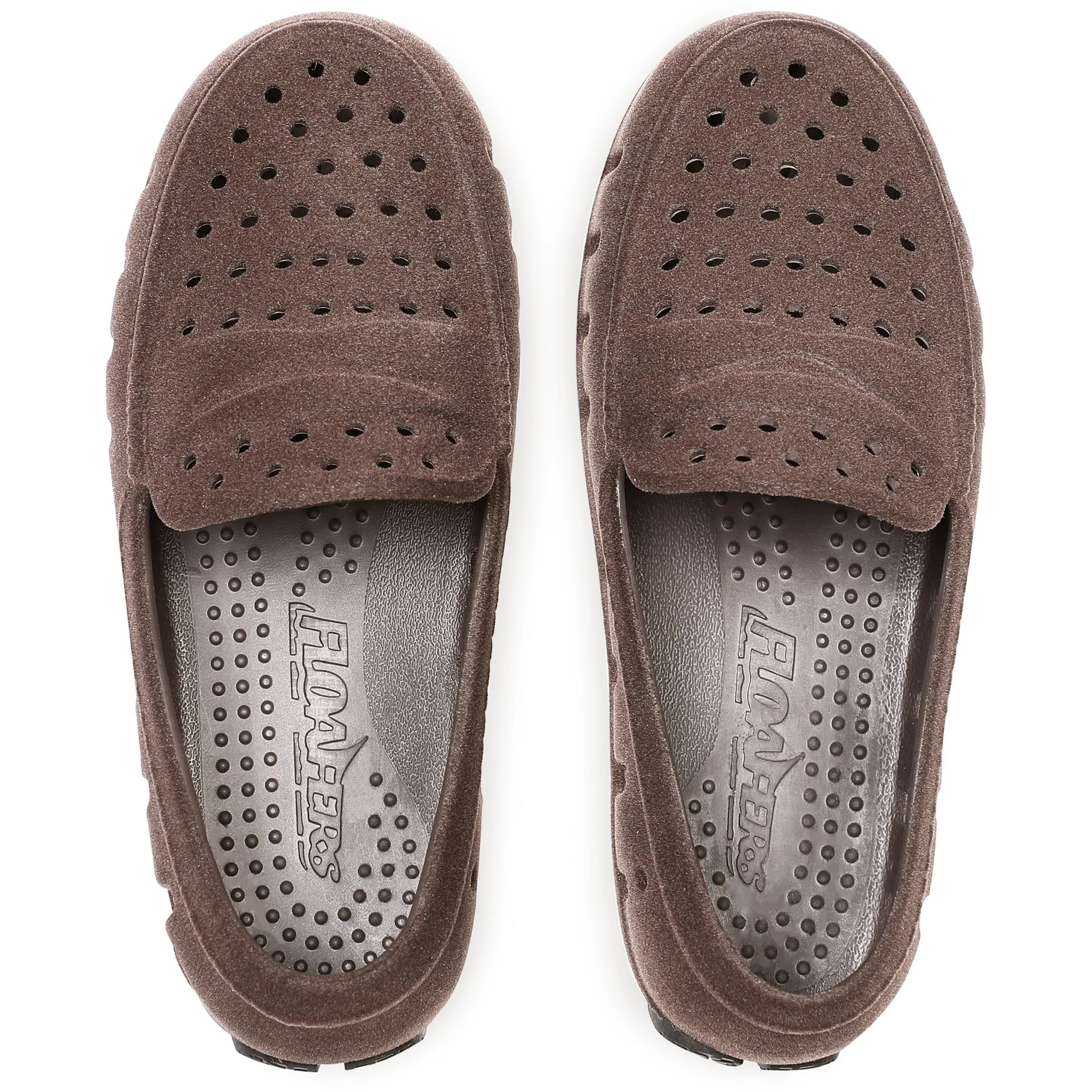 BROWN VEGAN SUEDE PRODIGY 3.0