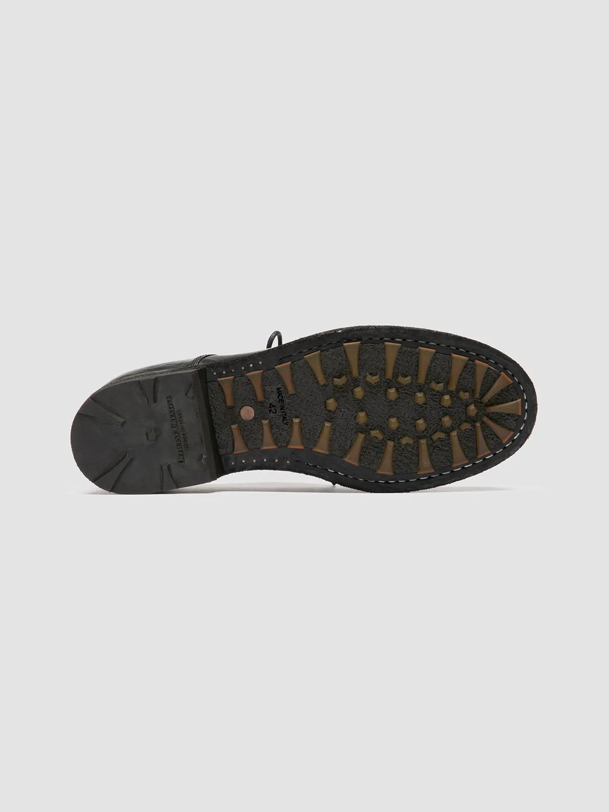 BULLA DD 101 - Black Leather Derby Shoes