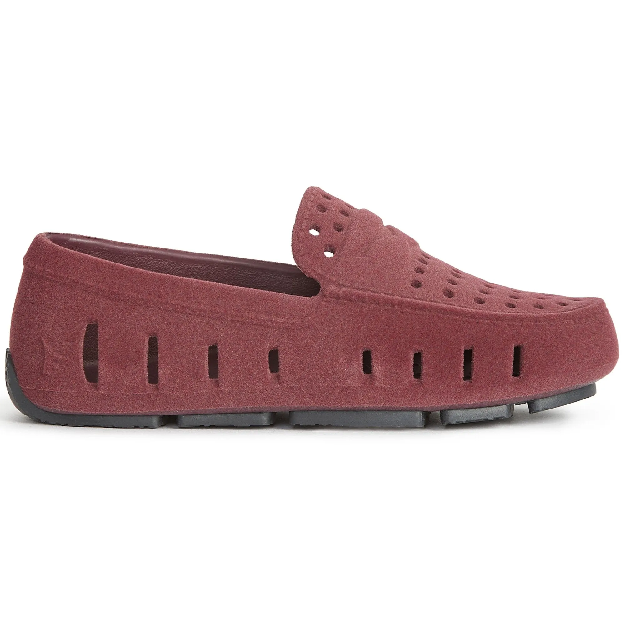 BURGUNDY VEGAN SUEDE PRODIGY 3.0