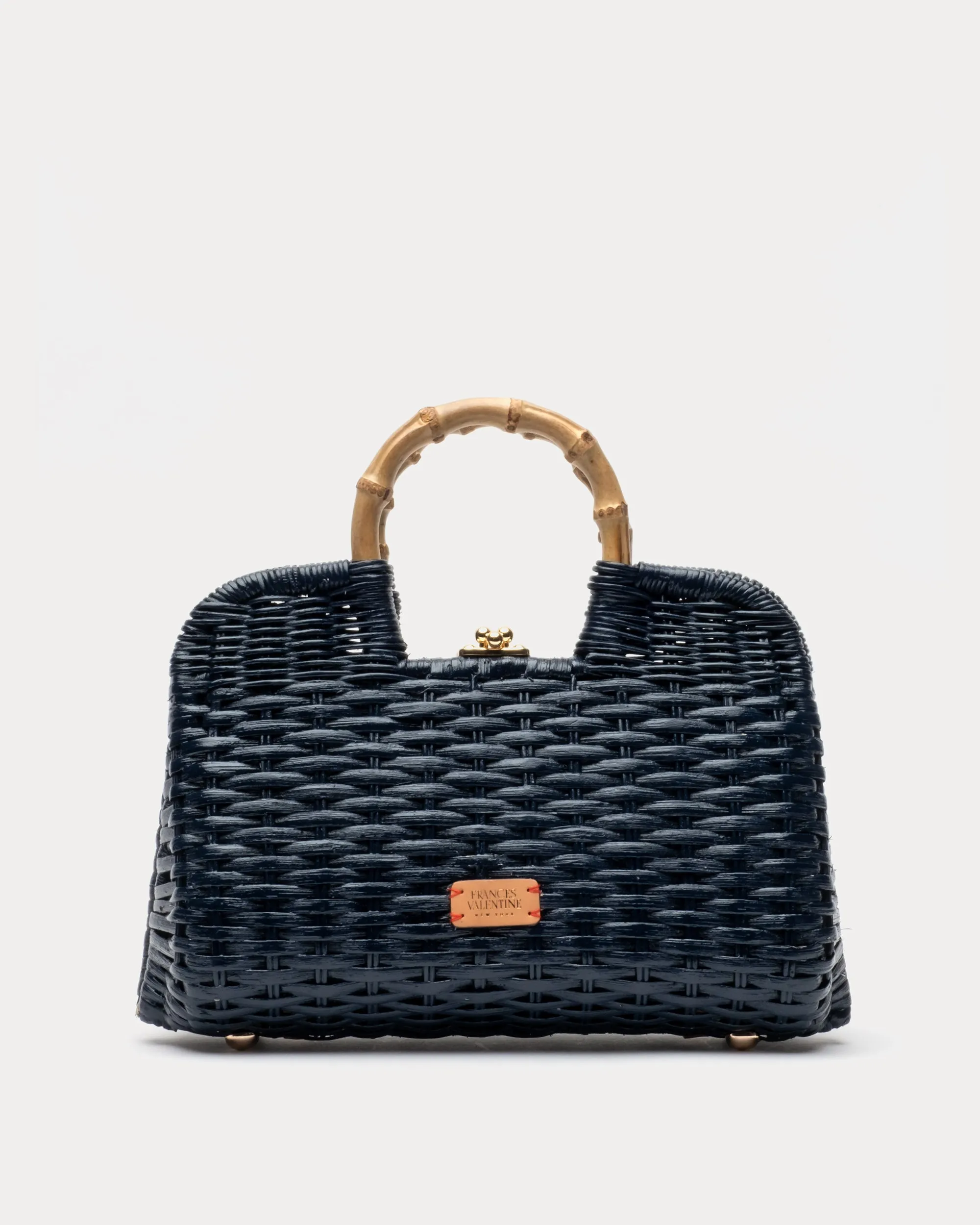 Buzzy Basket Wicker - Navy