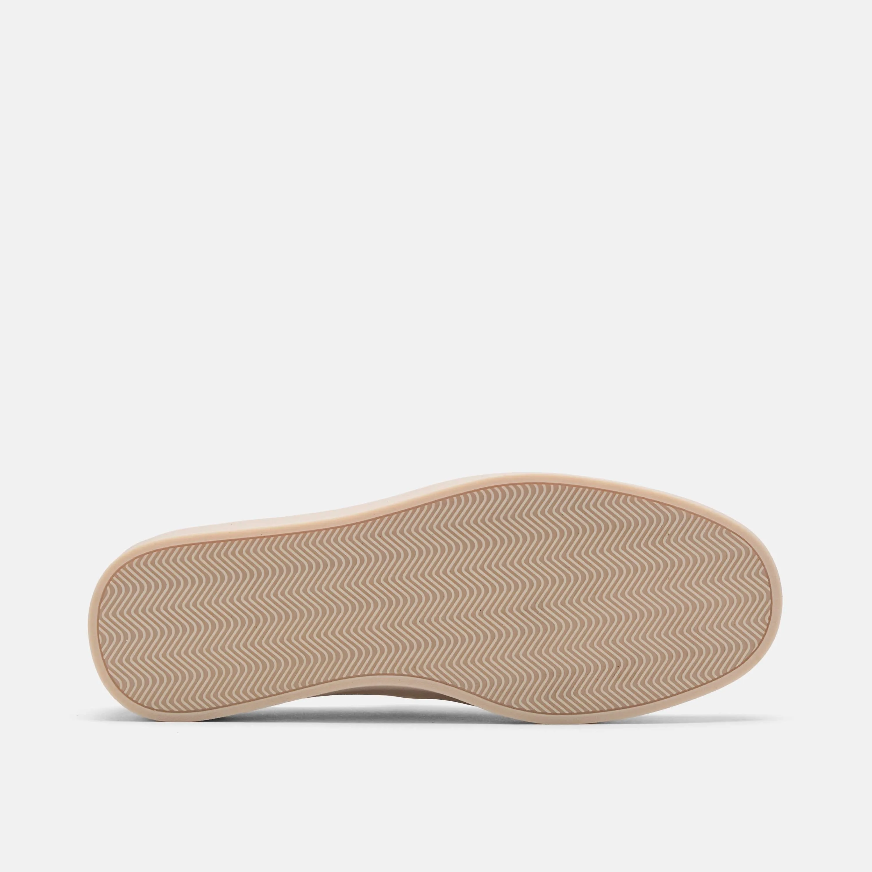 Cannes Tan Suede Lace-Up Sneakers