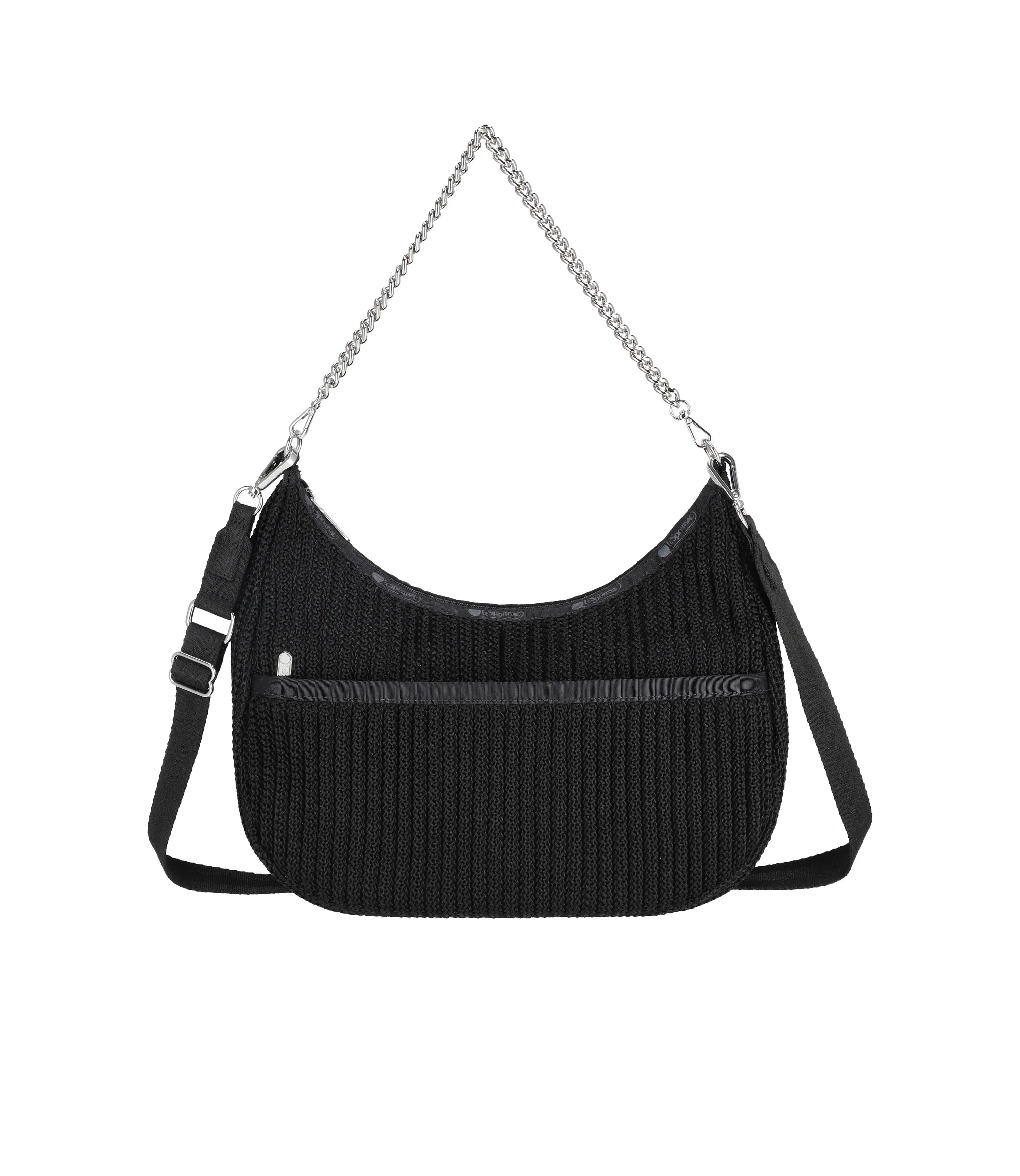Chain Crochet North/South Hobo
