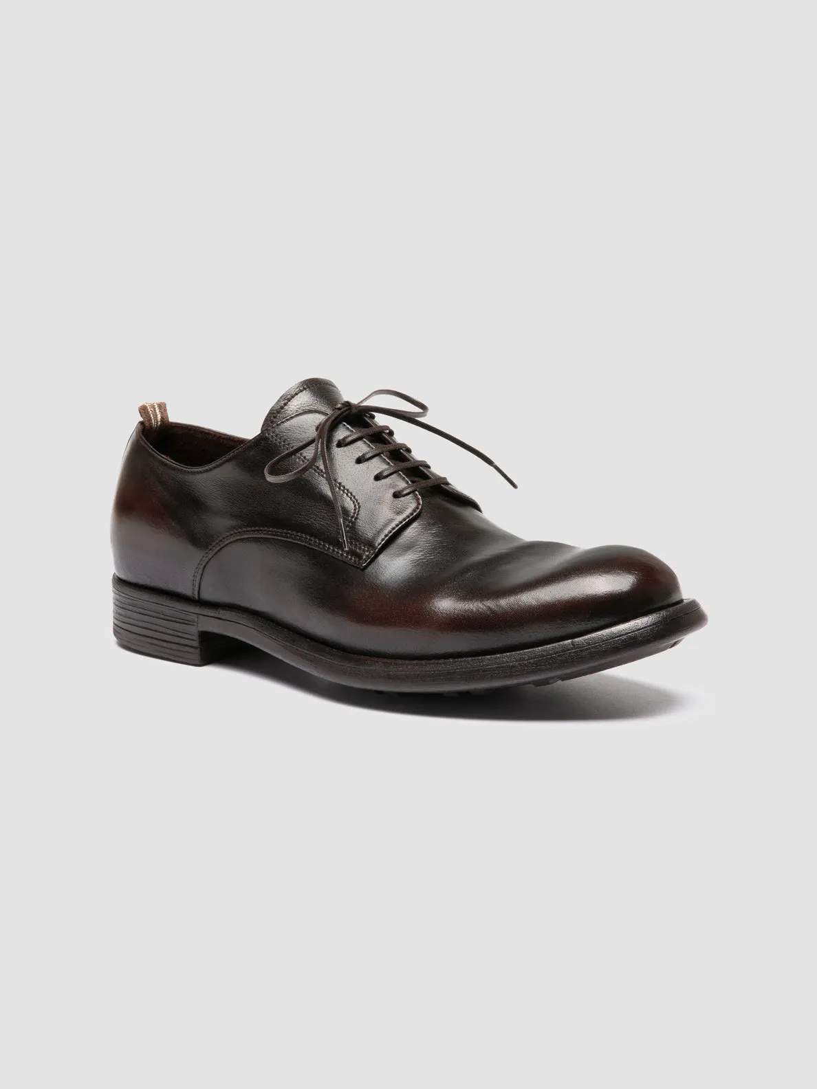 CHRONICLE 001 - Brown Leather Derby Shoes