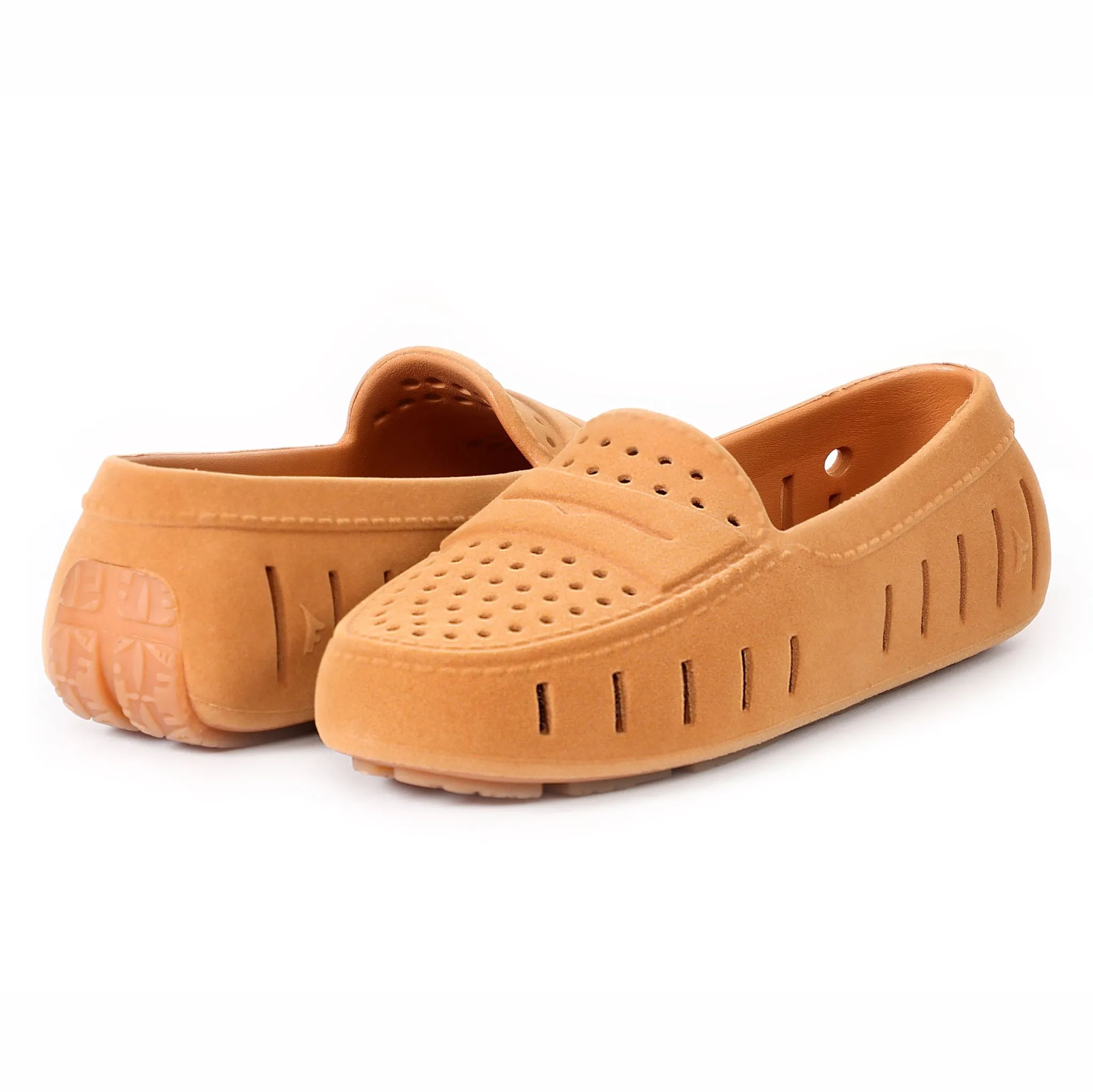 COGNAC VEGAN SUEDE POSH 3.0