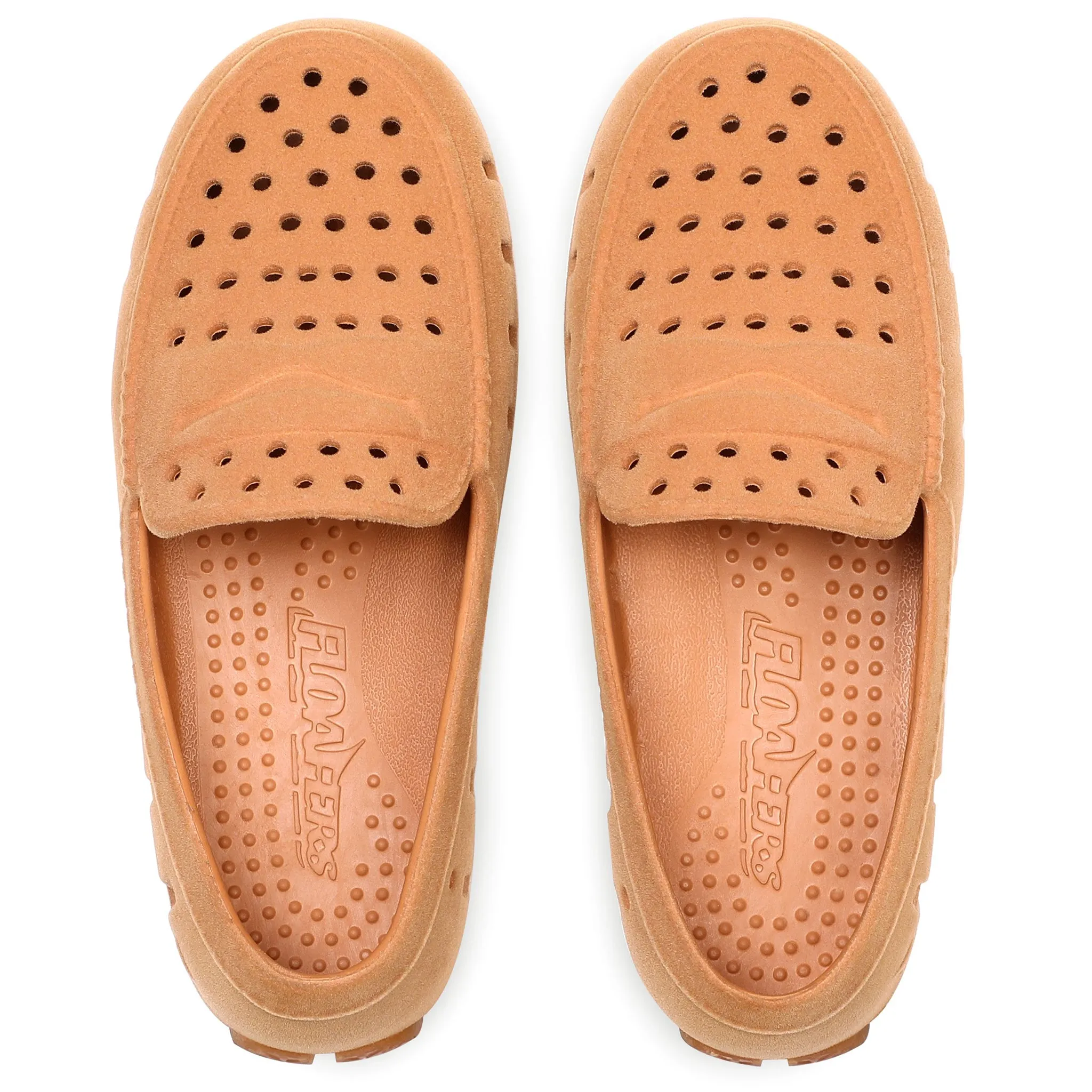 COGNAC VEGAN SUEDE PRODIGY 3.0
