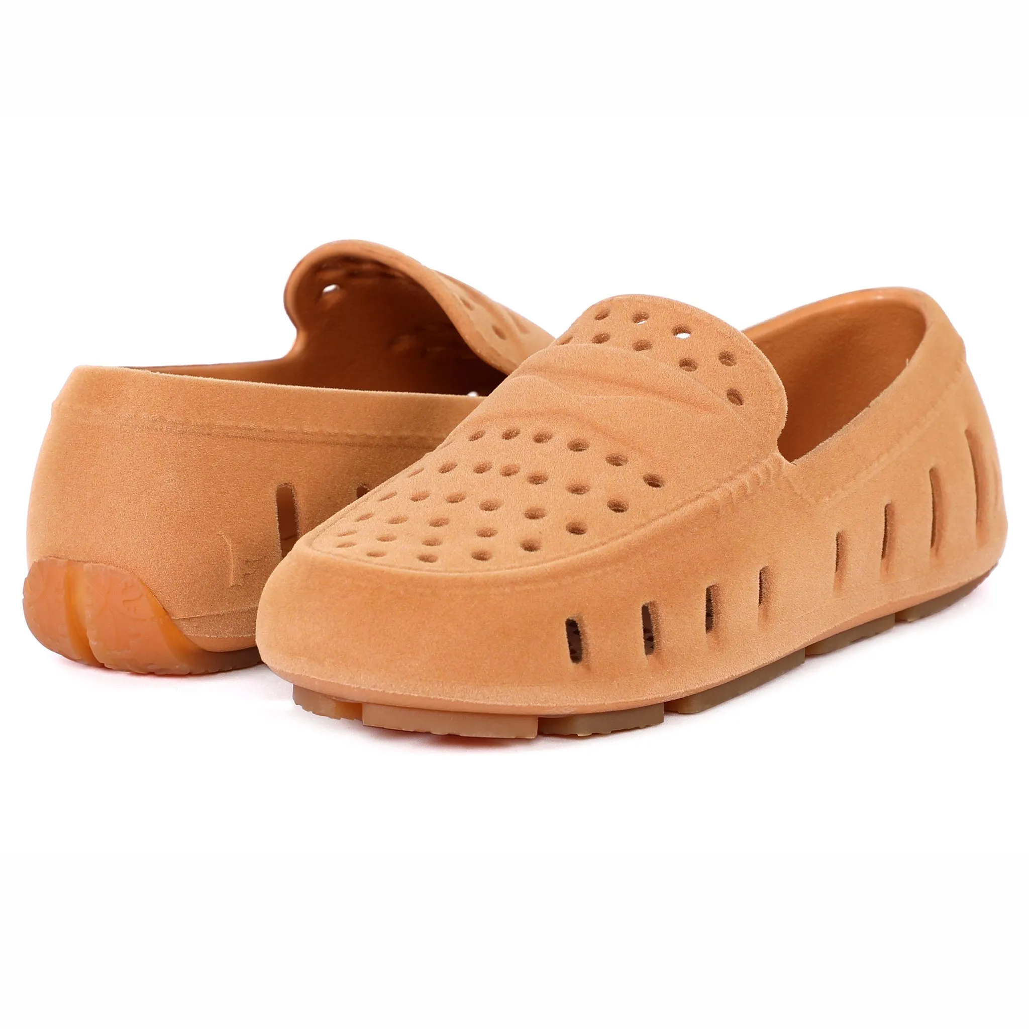 COGNAC VEGAN SUEDE PRODIGY 3.0